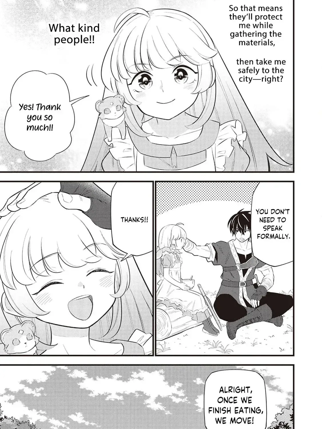Tensei Youjo wa Owabi Cheat de Isekai Going My Way Chapter 6 page 39