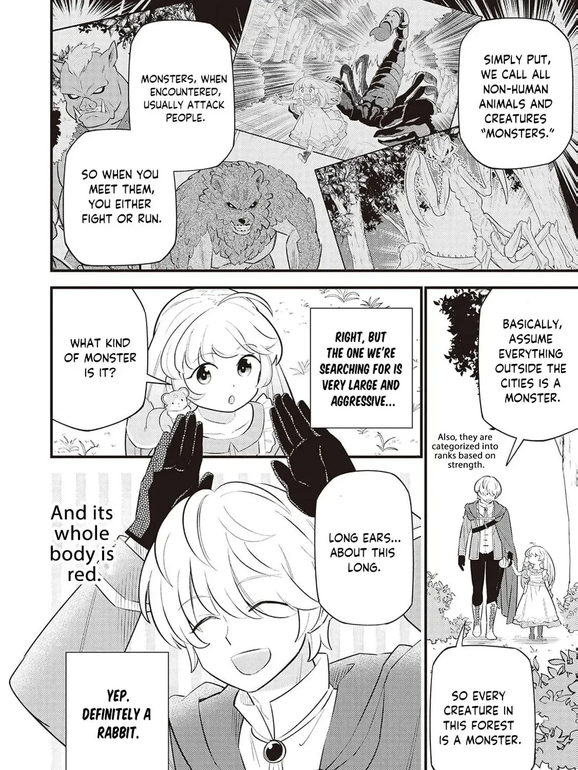Tensei Youjo wa Owabi Cheat de Isekai Going My Way Chapter 6 page 45
