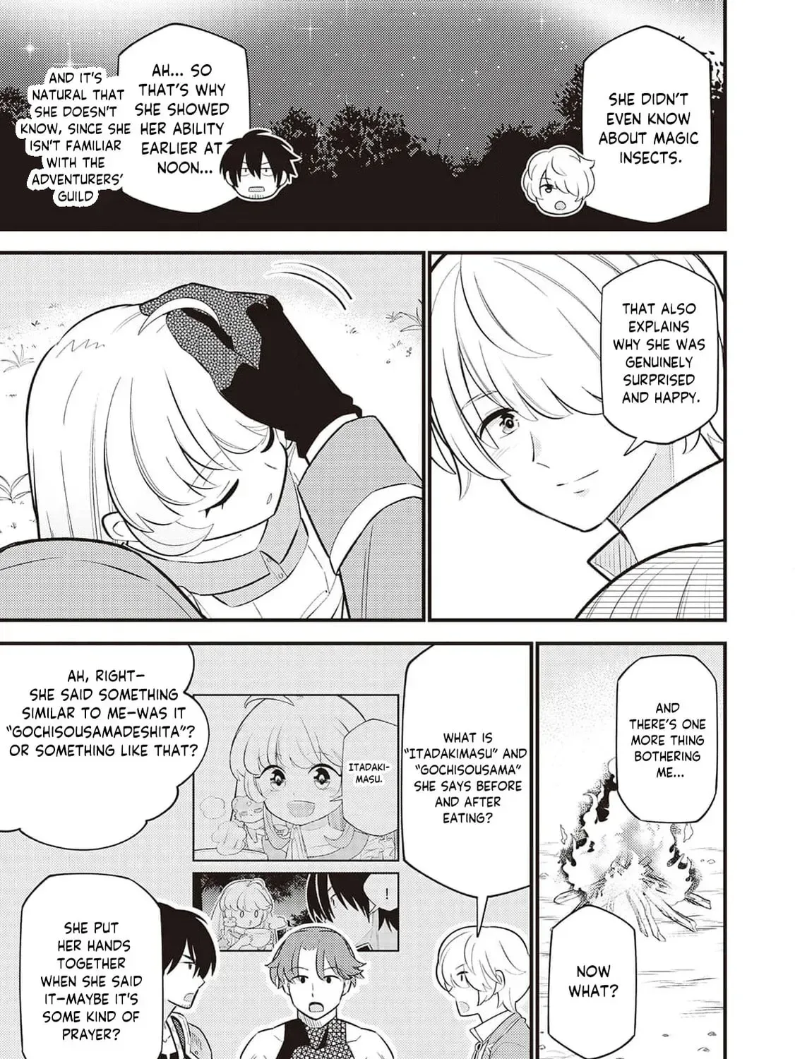 Tensei Youjo wa Owabi Cheat de Isekai Going My Way Chapter 8 page 35