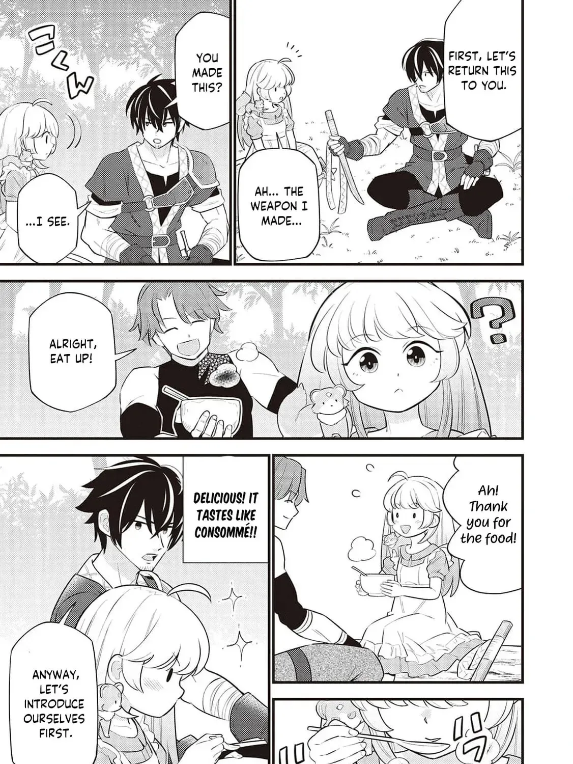 Tensei Youjo wa Owabi Cheat de Isekai Going My Way Chapter 6 page 27