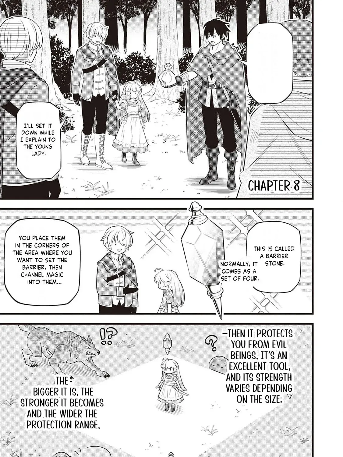 Tensei Youjo wa Owabi Cheat de Isekai Going My Way Chapter 8 page 7