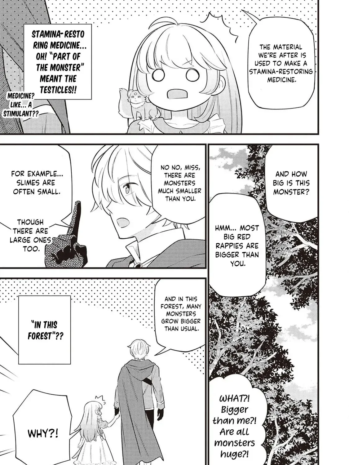 Tensei Youjo wa Owabi Cheat de Isekai Going My Way Chapter 6 page 47