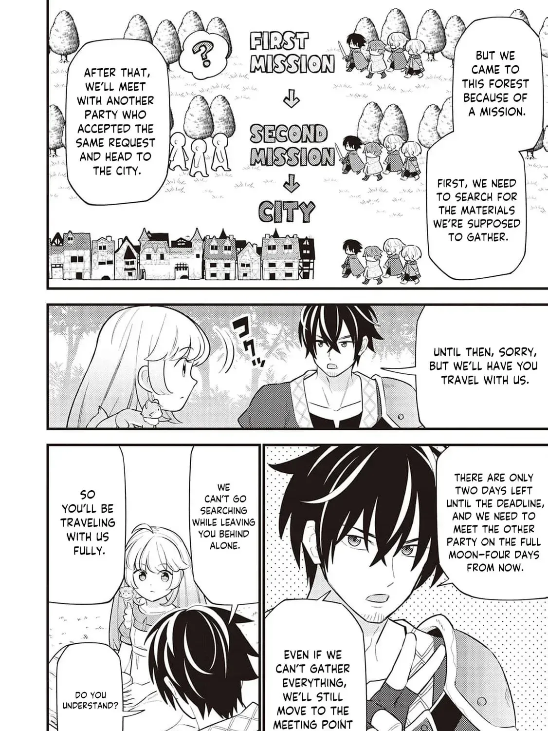 Tensei Youjo wa Owabi Cheat de Isekai Going My Way Chapter 6 page 37