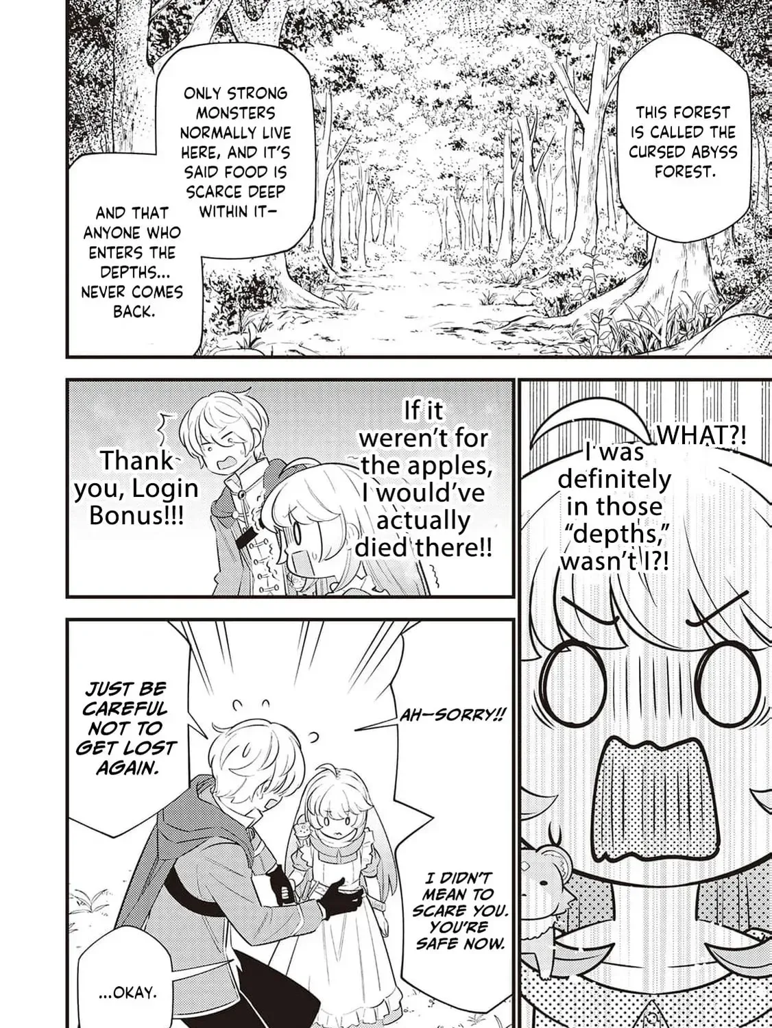Tensei Youjo wa Owabi Cheat de Isekai Going My Way Chapter 6 page 49