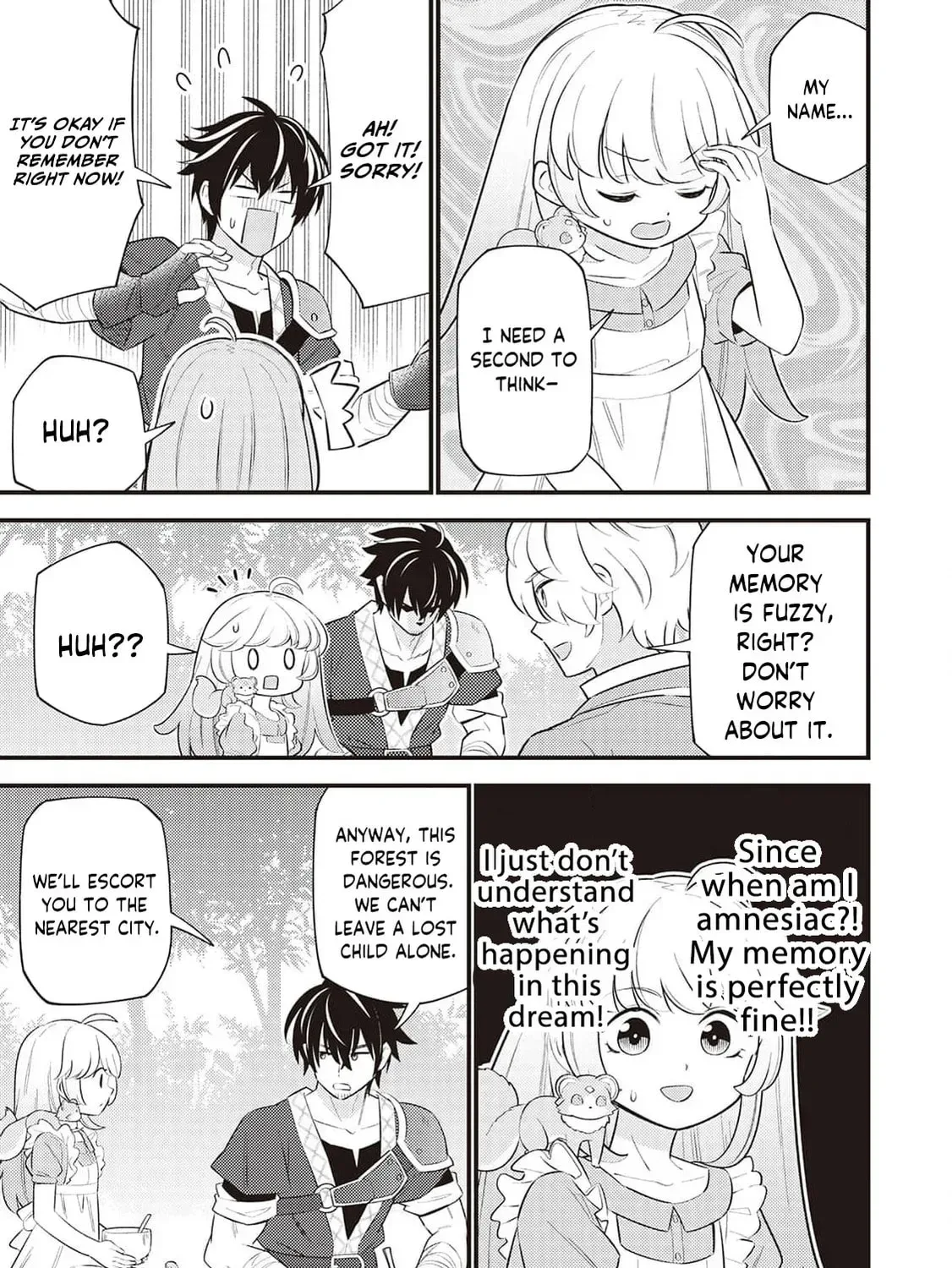 Tensei Youjo wa Owabi Cheat de Isekai Going My Way Chapter 6 page 35