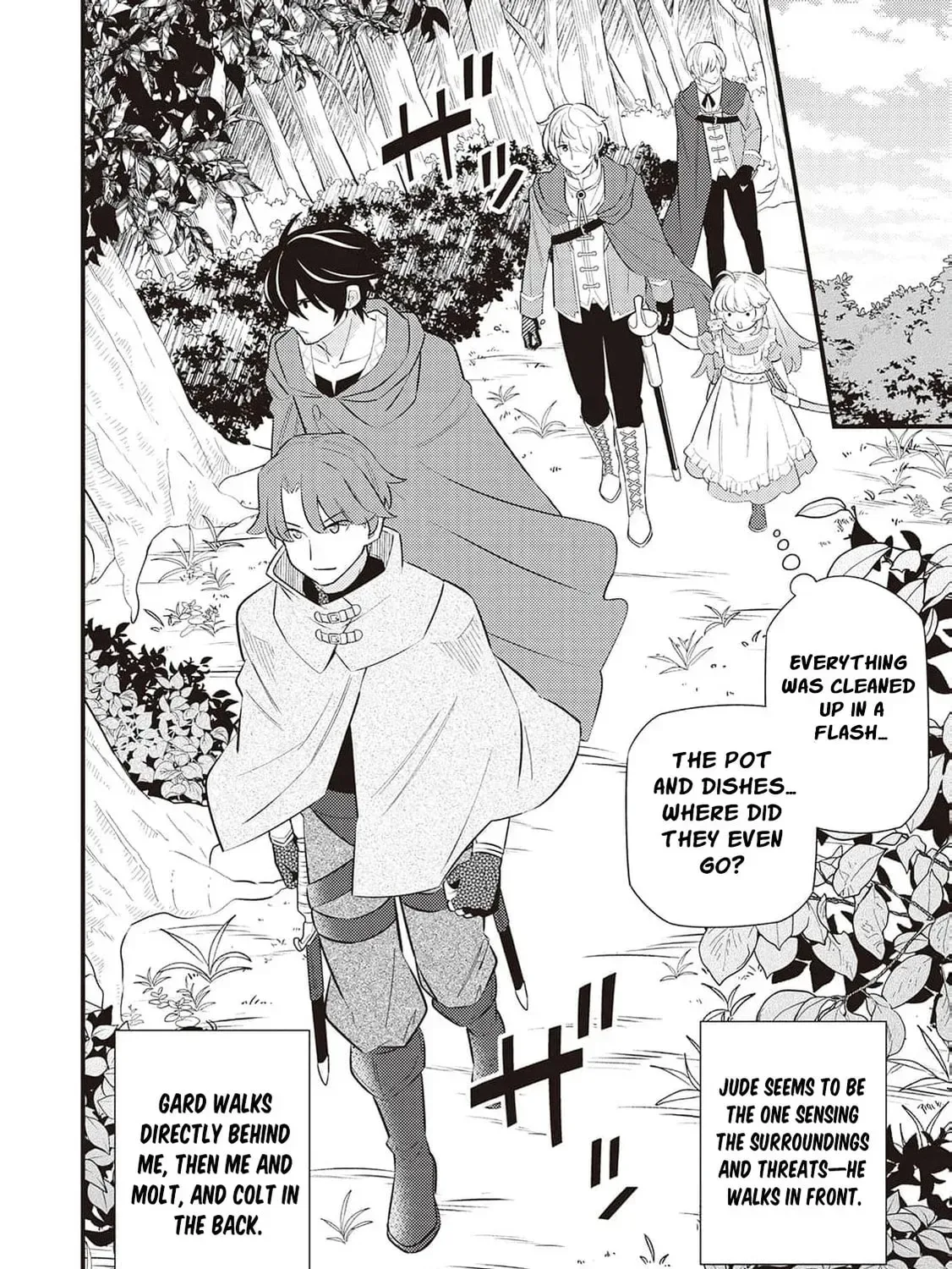 Tensei Youjo wa Owabi Cheat de Isekai Going My Way Chapter 6 page 41