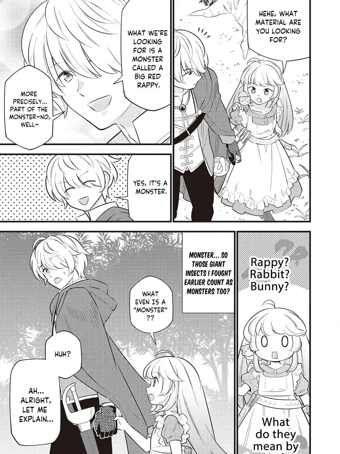 Tensei Youjo wa Owabi Cheat de Isekai Going My Way Chapter 6 page 43