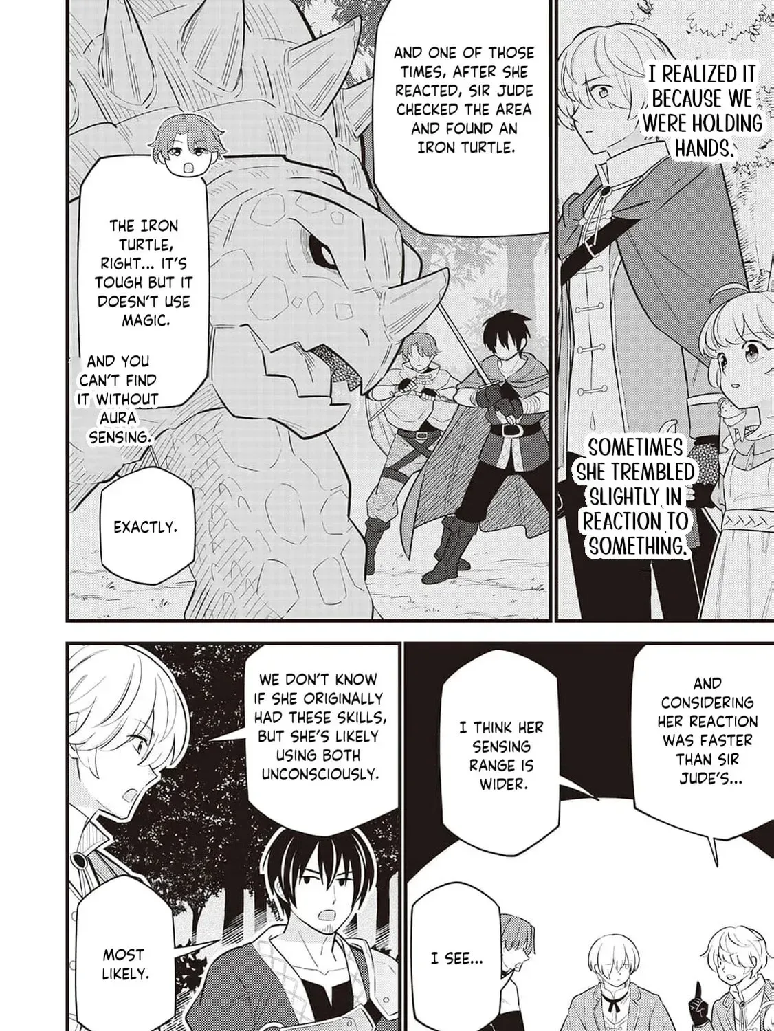 Tensei Youjo wa Owabi Cheat de Isekai Going My Way Chapter 8 page 29