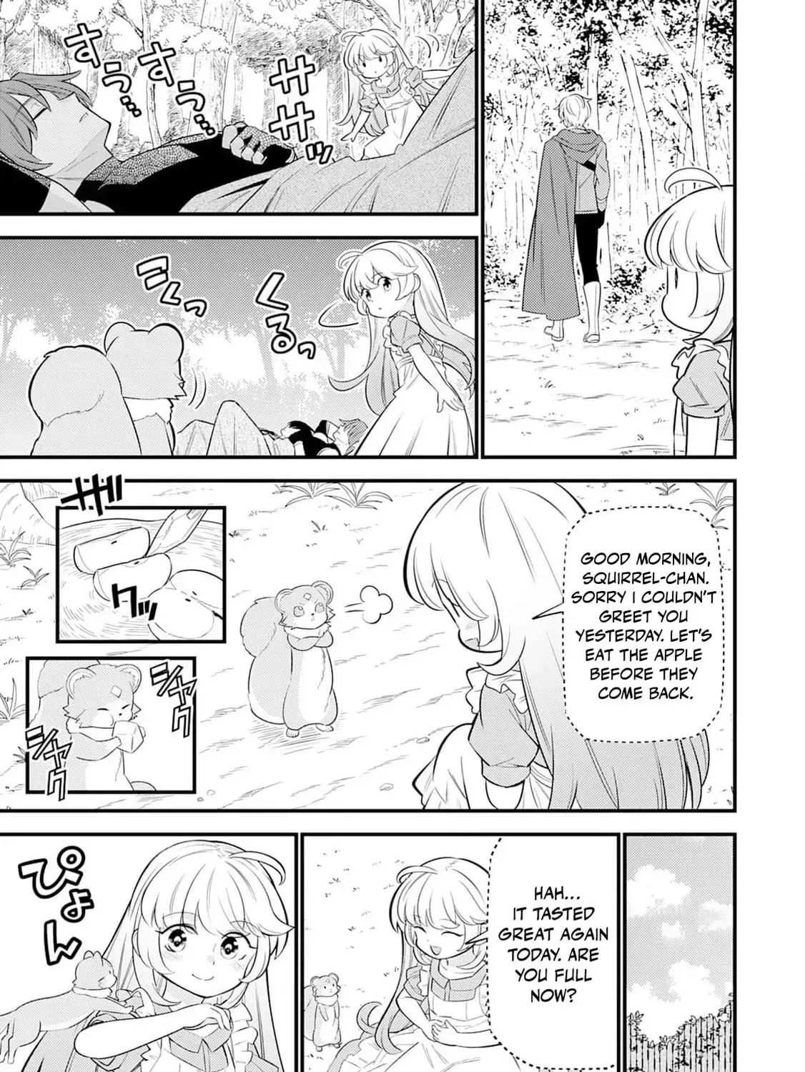 Tensei Youjo wa Owabi Cheat de Isekai Going My Way Chapter 9 page 33
