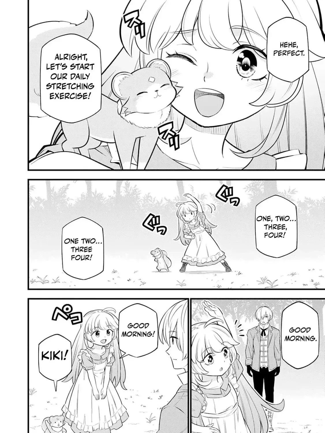 Tensei Youjo wa Owabi Cheat de Isekai Going My Way Chapter 9 page 35