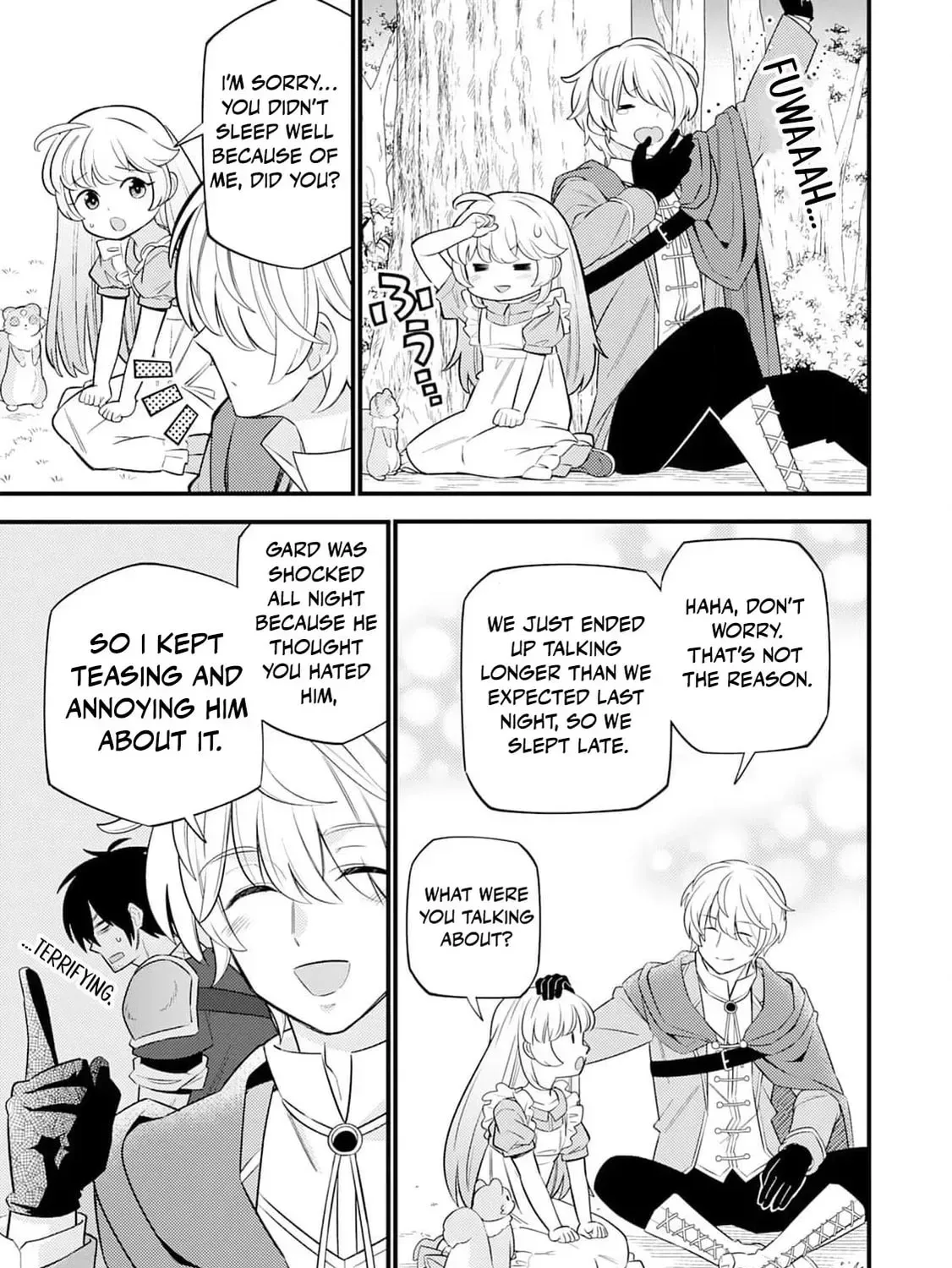 Tensei Youjo wa Owabi Cheat de Isekai Going My Way Chapter 9 page 29
