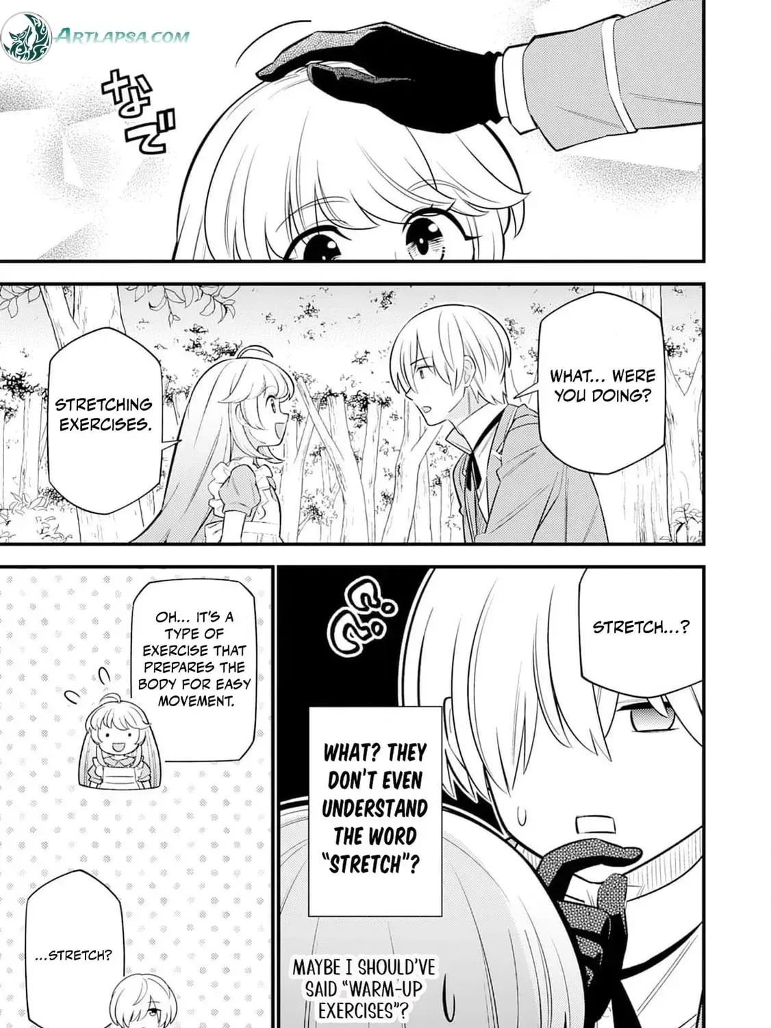 Tensei Youjo wa Owabi Cheat de Isekai Going My Way Chapter 9 page 37