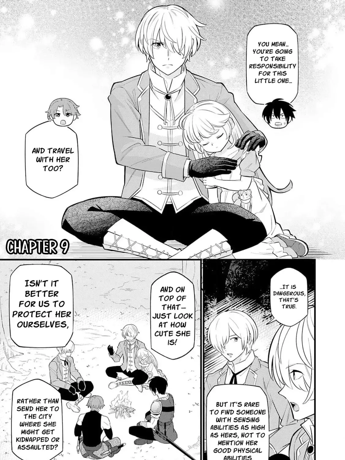 Tensei Youjo wa Owabi Cheat de Isekai Going My Way Chapter 9 page 13