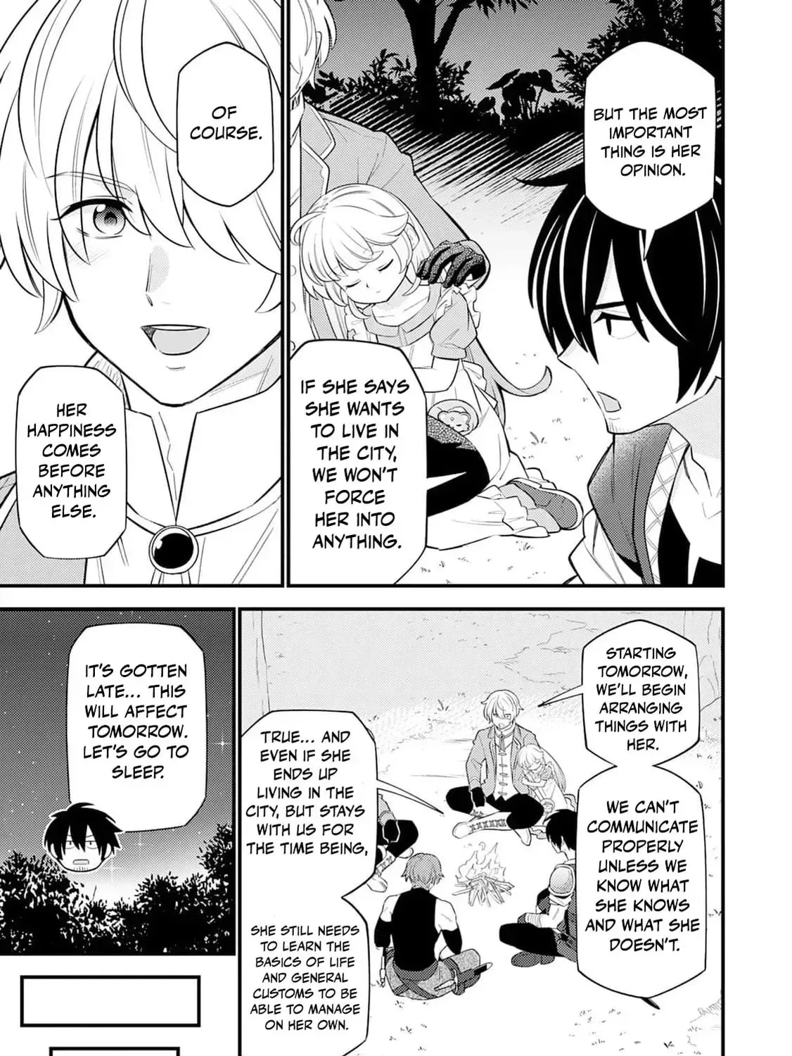 Tensei Youjo wa Owabi Cheat de Isekai Going My Way Chapter 9 page 21