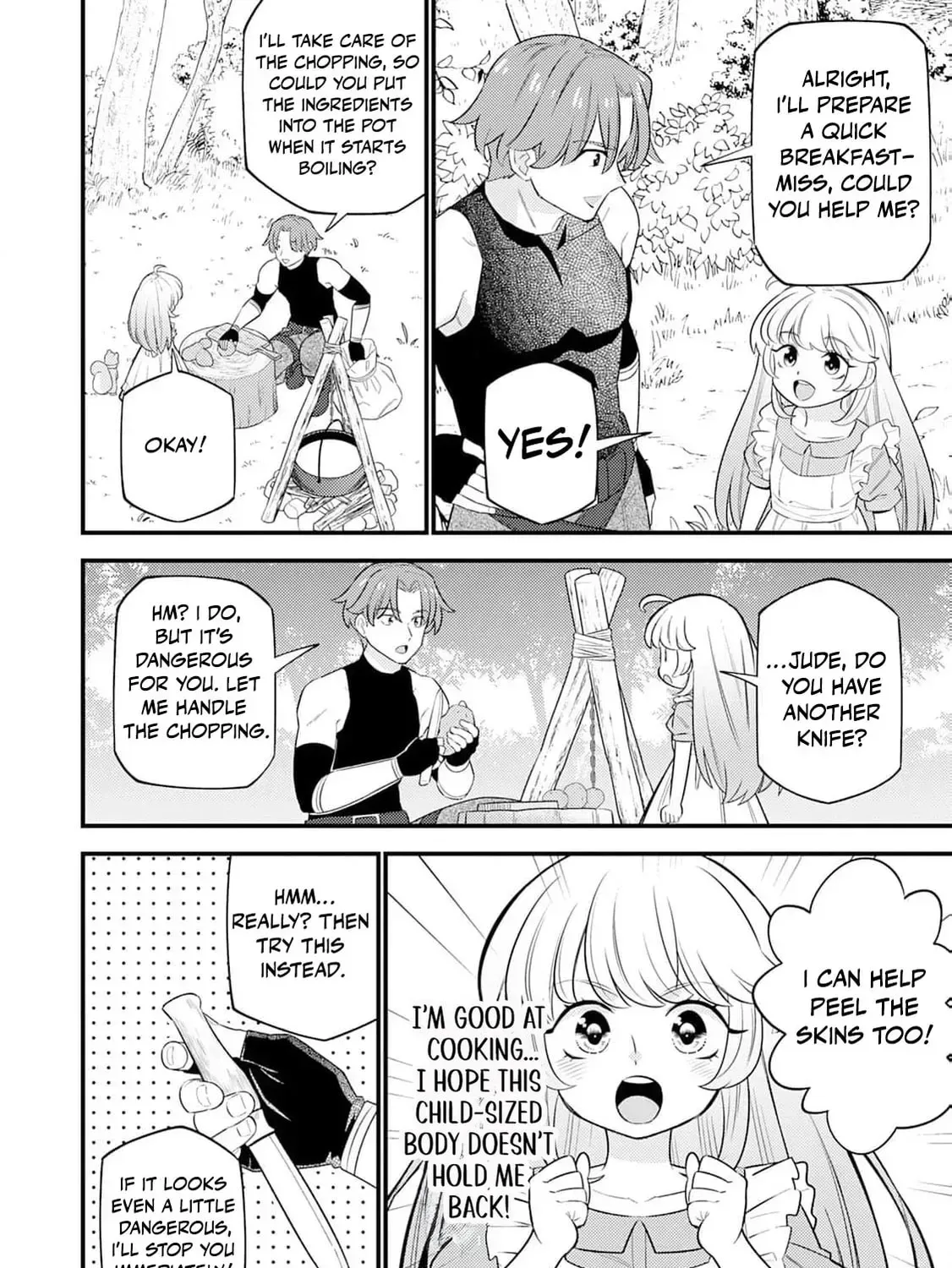 Tensei Youjo wa Owabi Cheat de Isekai Going My Way Chapter 9 page 43