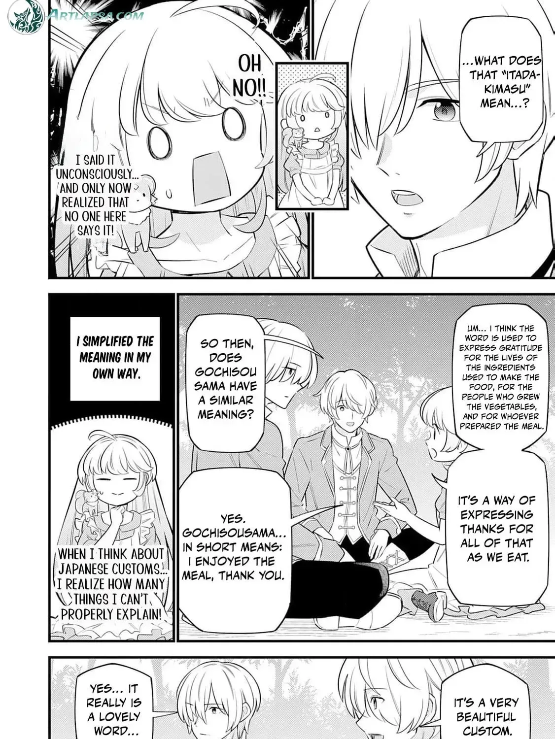 Tensei Youjo wa Owabi Cheat de Isekai Going My Way Chapter 9 page 51