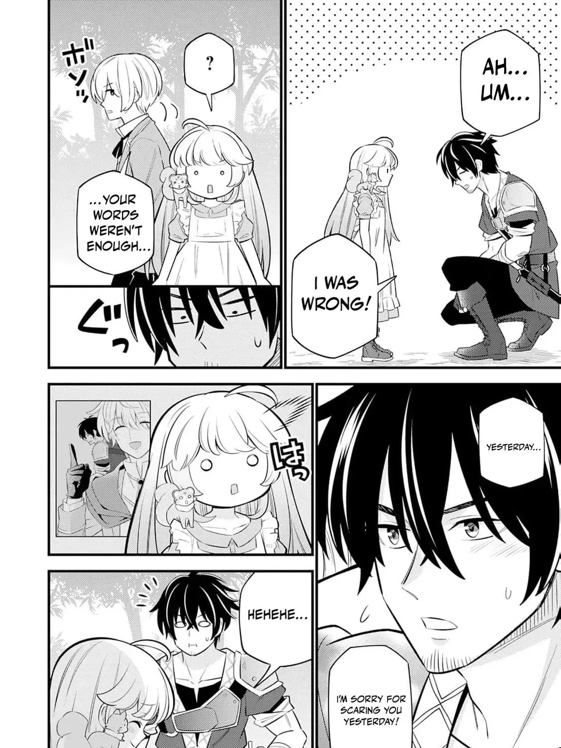 Tensei Youjo wa Owabi Cheat de Isekai Going My Way Chapter 9 page 47