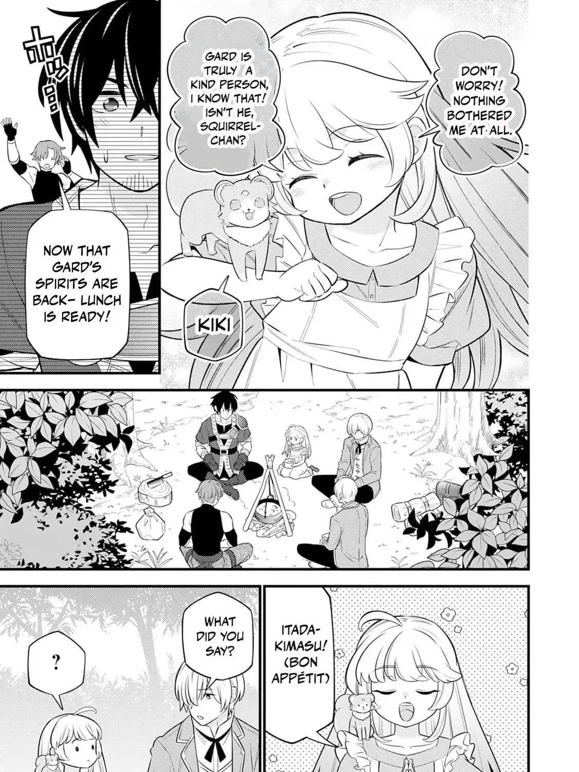 Tensei Youjo wa Owabi Cheat de Isekai Going My Way Chapter 9 page 49