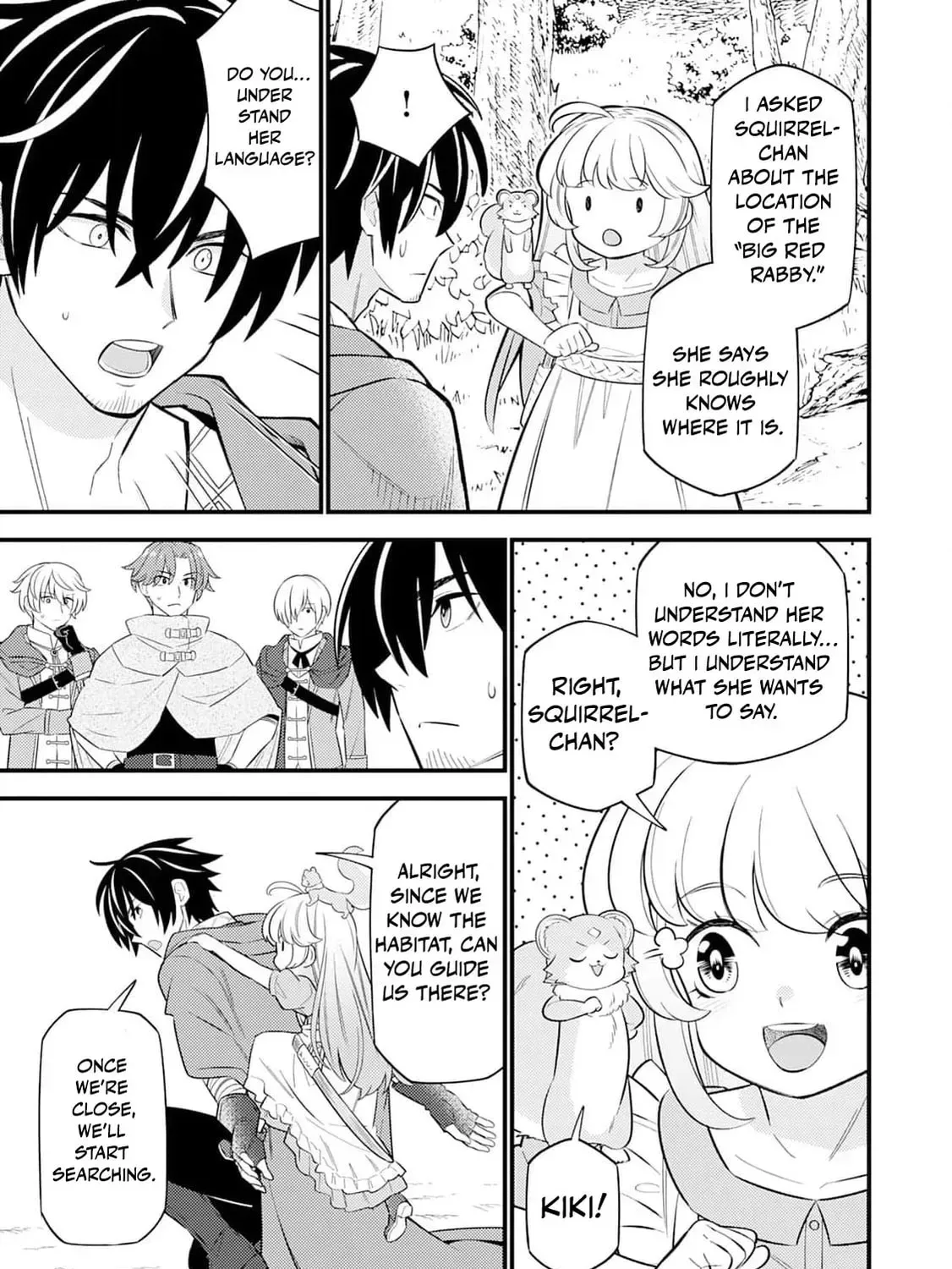 Tensei Youjo wa Owabi Cheat de Isekai Going My Way Chapter 9 page 57