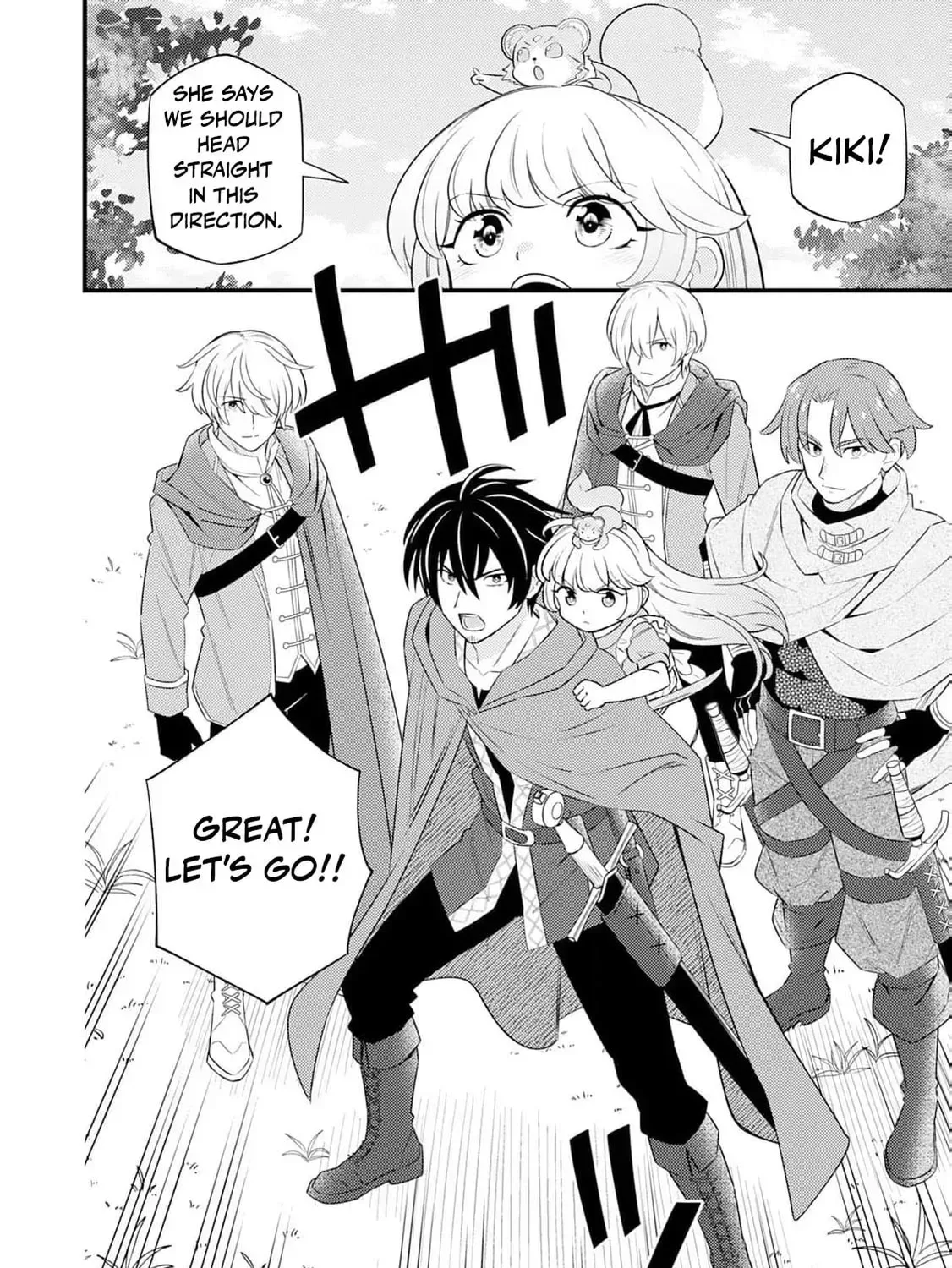 Tensei Youjo wa Owabi Cheat de Isekai Going My Way Chapter 9 page 59
