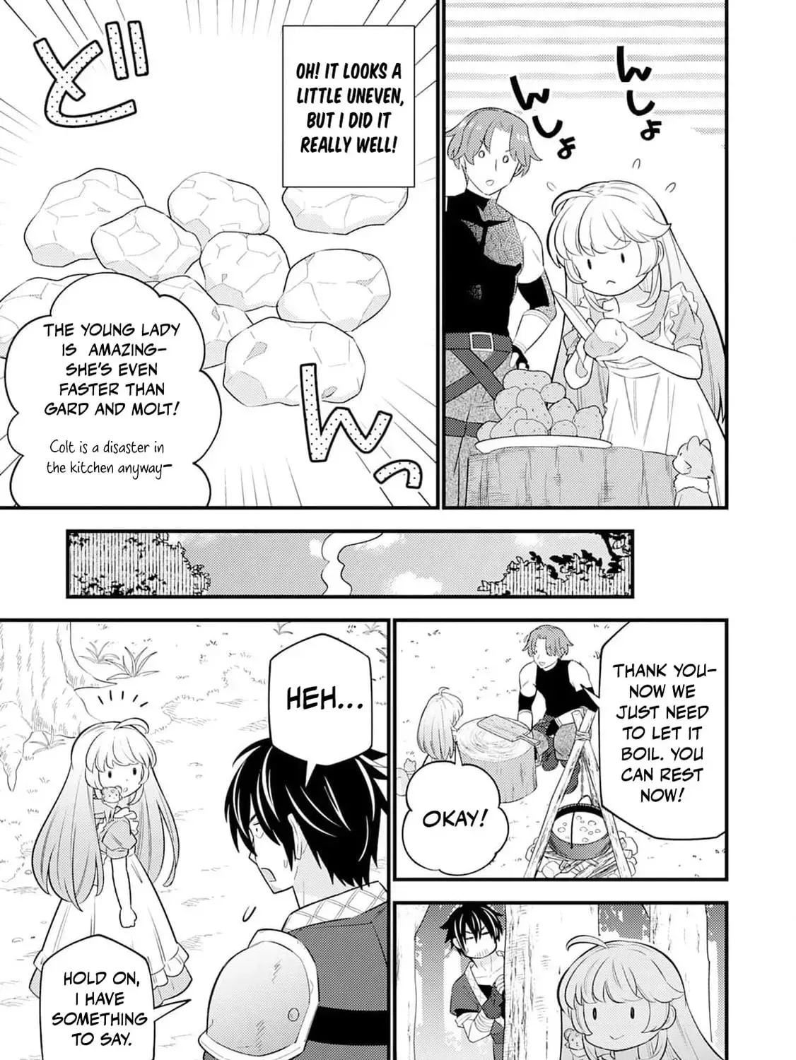 Tensei Youjo wa Owabi Cheat de Isekai Going My Way Chapter 9 page 45