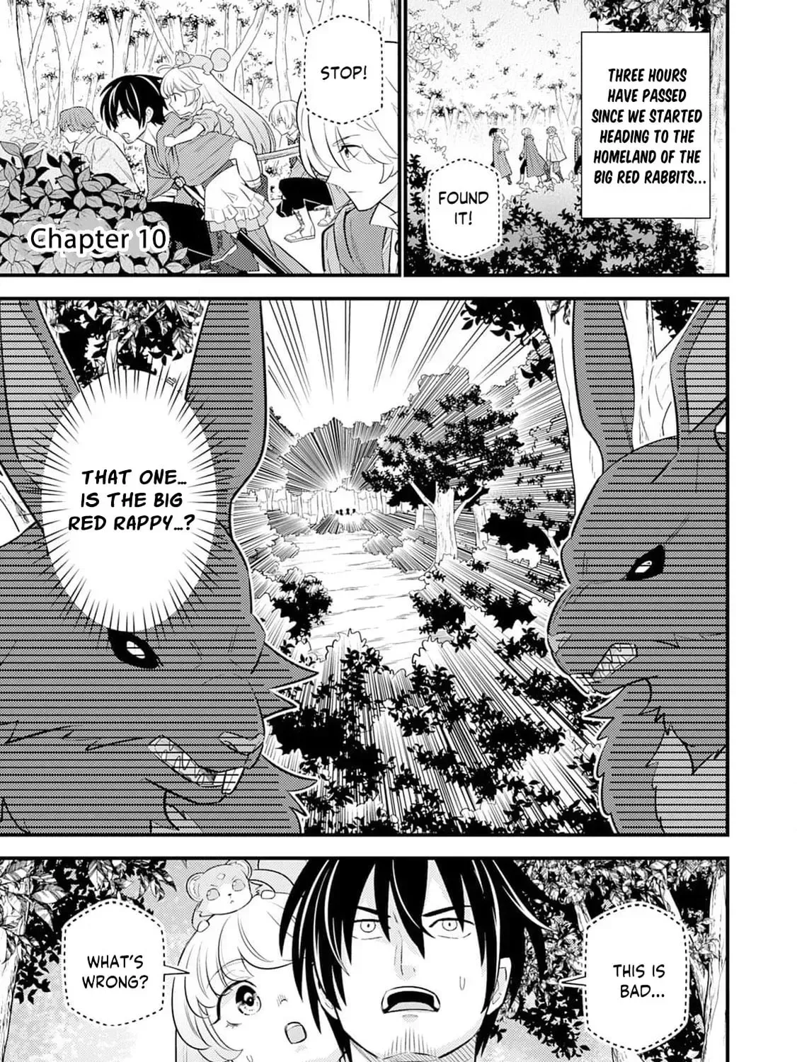 Tensei Youjo wa Owabi Cheat de Isekai Going My Way Chapter 10 page 7
