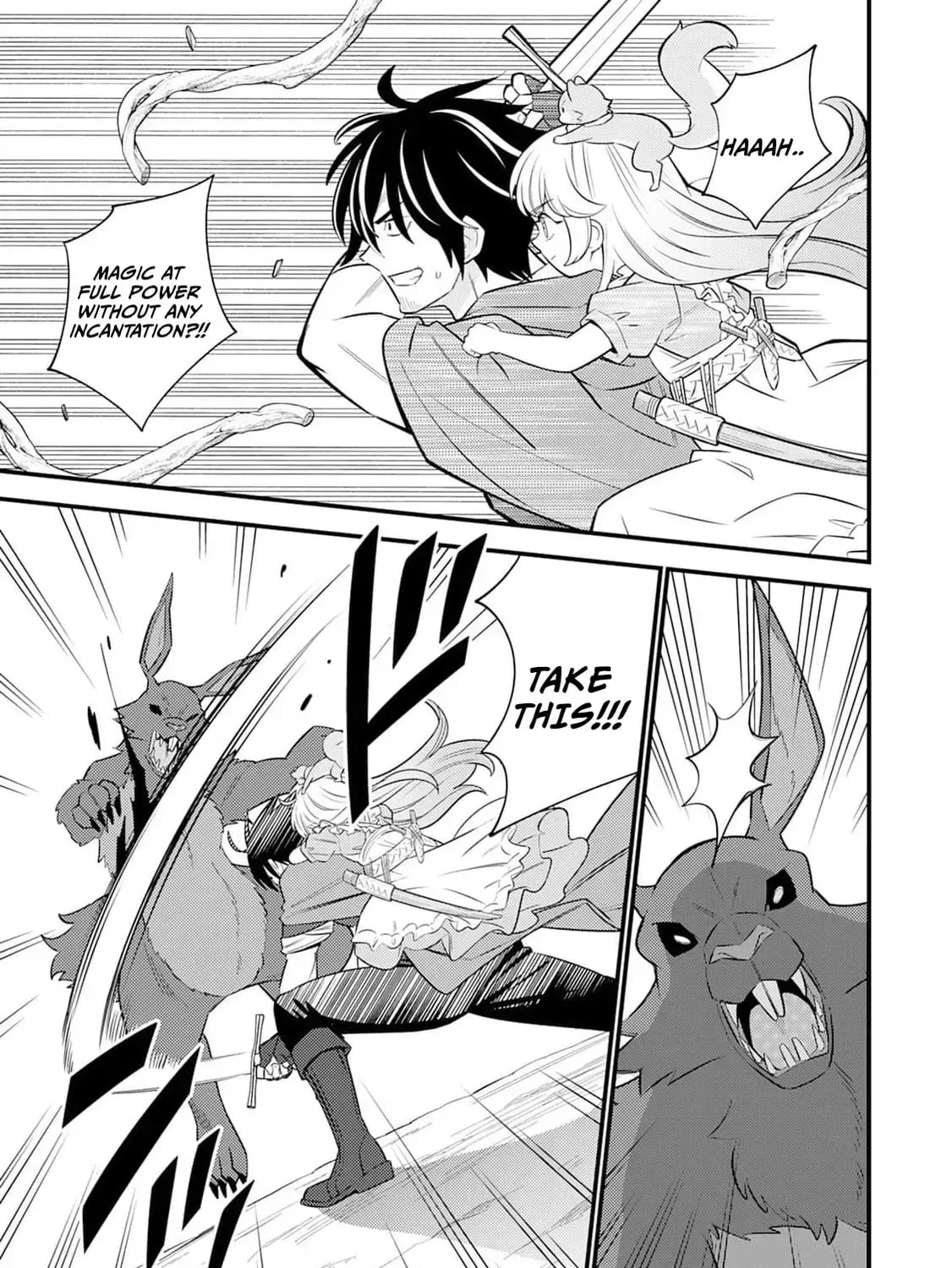 Tensei Youjo wa Owabi Cheat de Isekai Going My Way Chapter 10 page 23