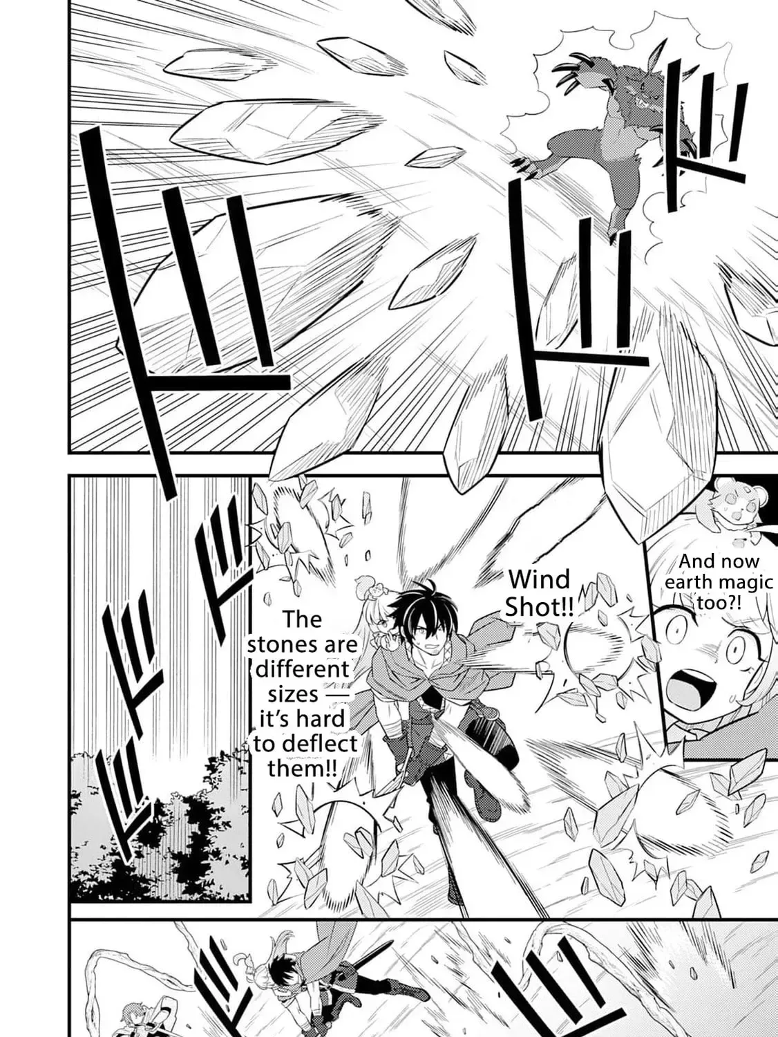 Tensei Youjo wa Owabi Cheat de Isekai Going My Way Chapter 10 page 33