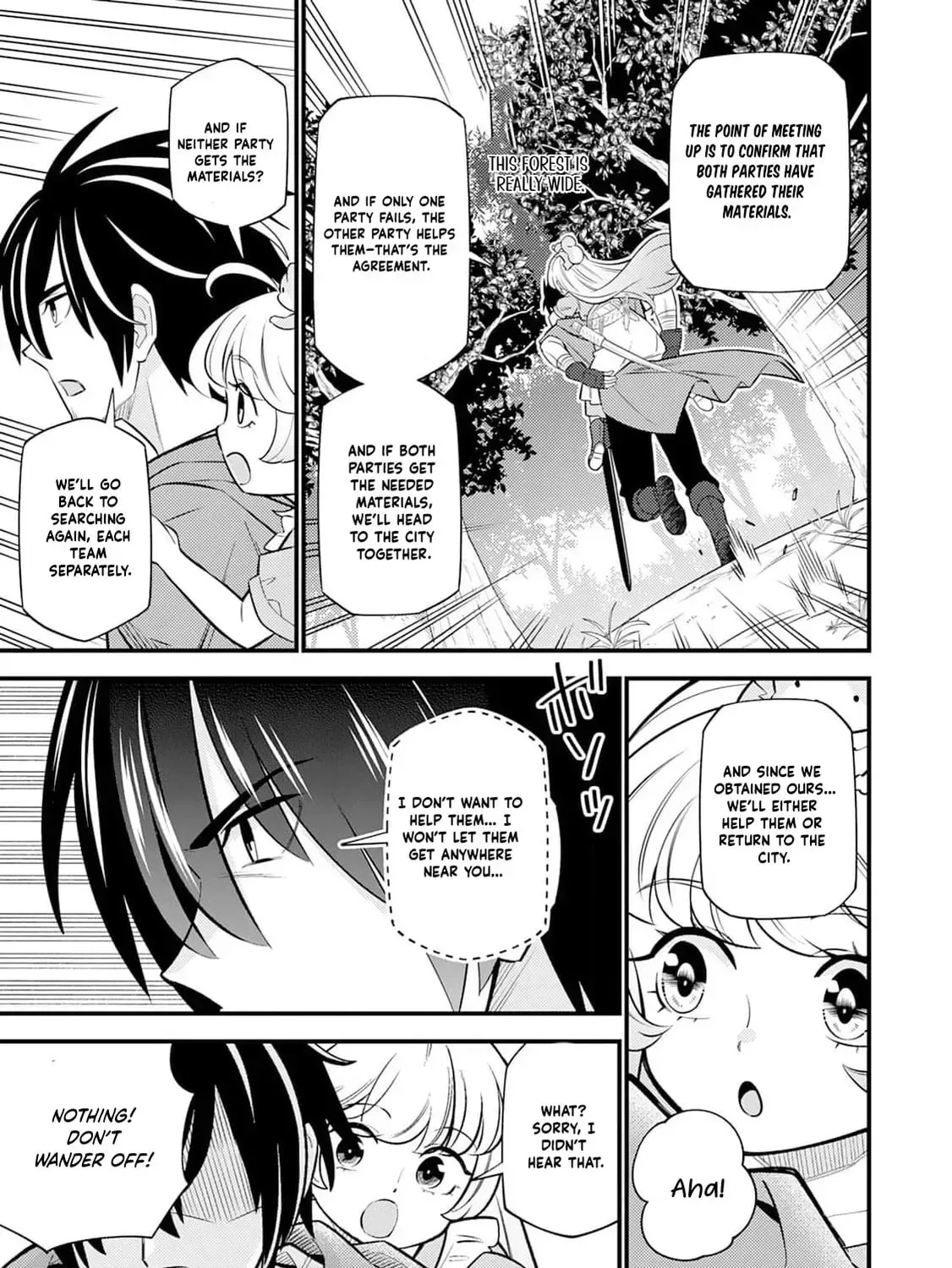 Tensei Youjo wa Owabi Cheat de Isekai Going My Way Chapter 12 page 11