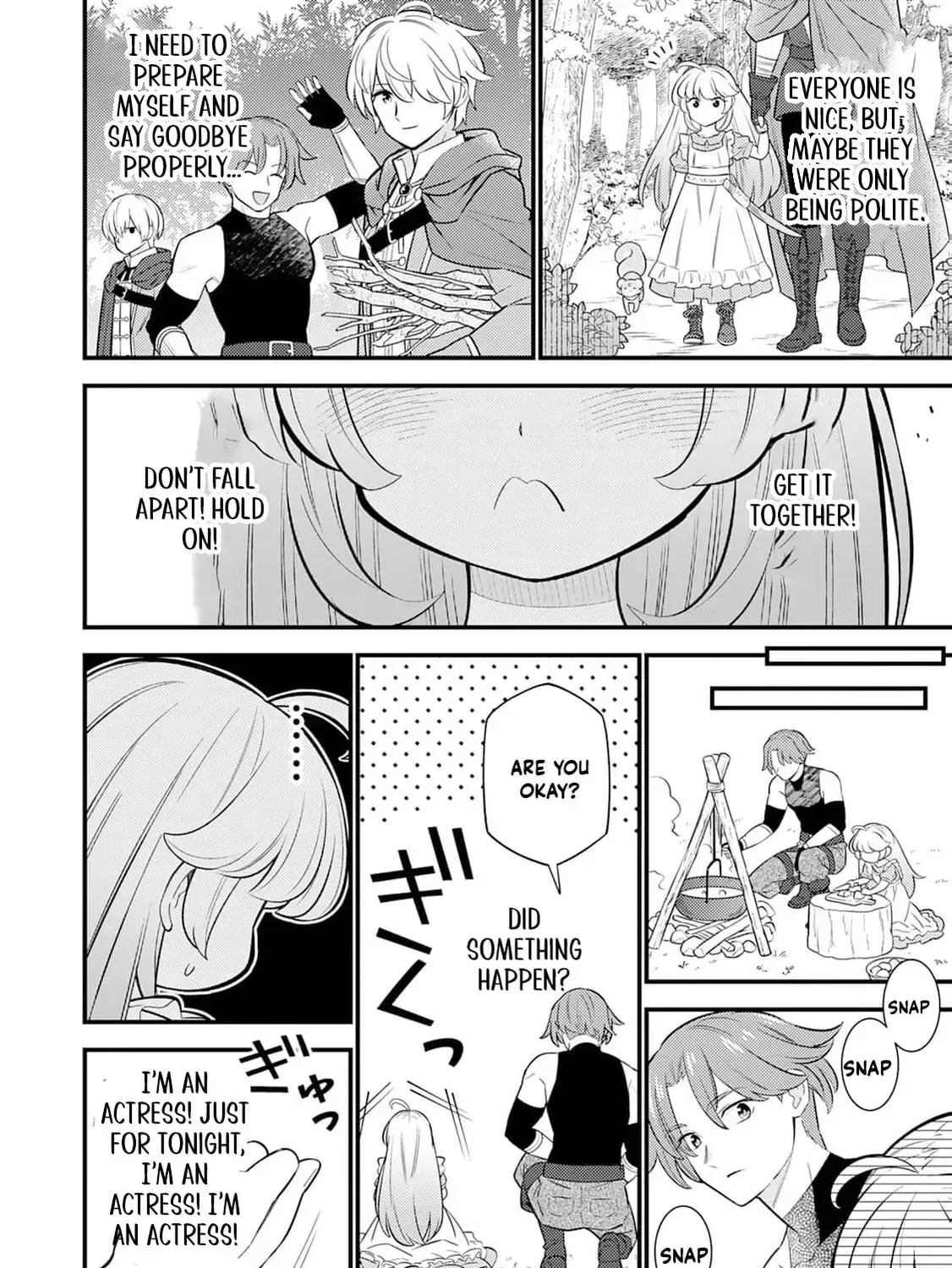 Tensei Youjo wa Owabi Cheat de Isekai Going My Way Chapter 12 page 33