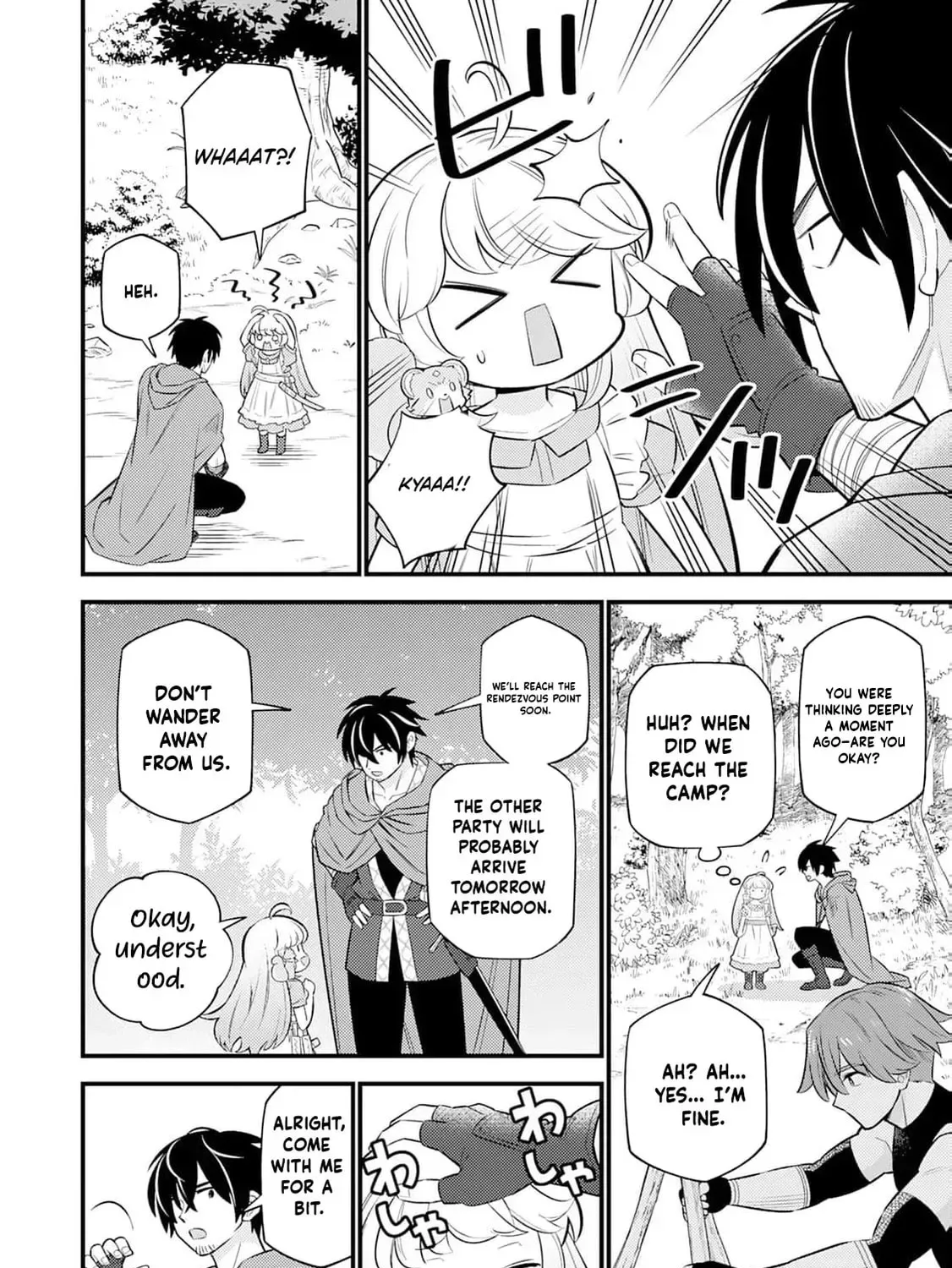 Tensei Youjo wa Owabi Cheat de Isekai Going My Way Chapter 12 page 25
