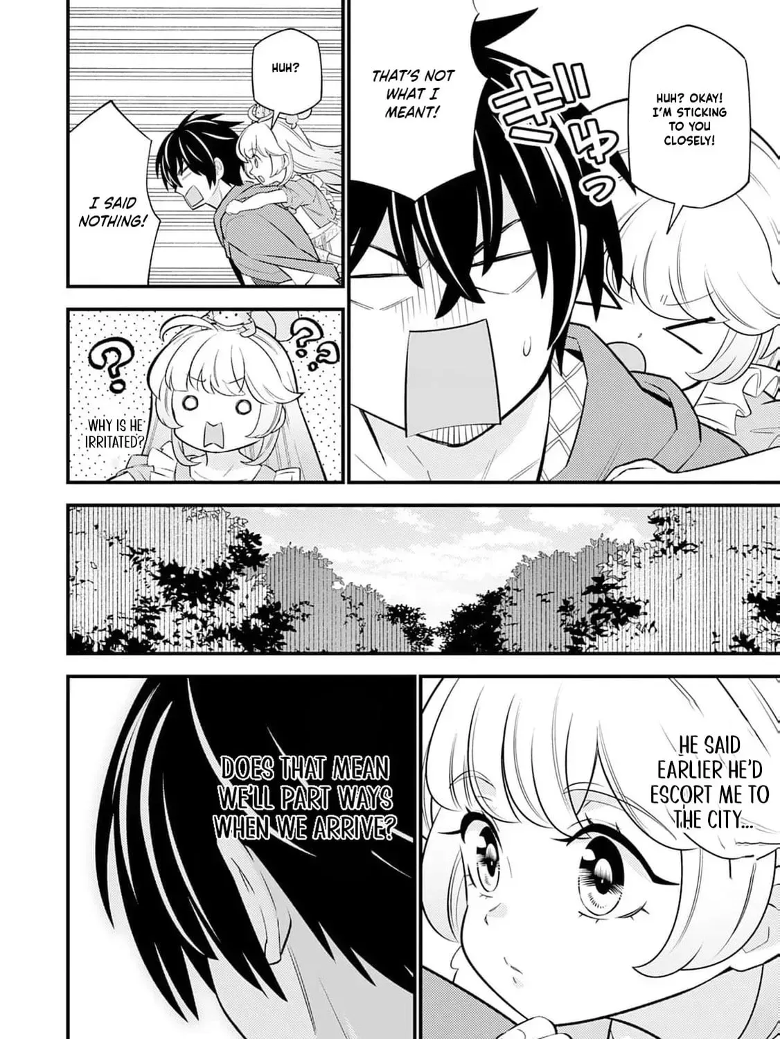 Tensei Youjo wa Owabi Cheat de Isekai Going My Way Chapter 12 page 13