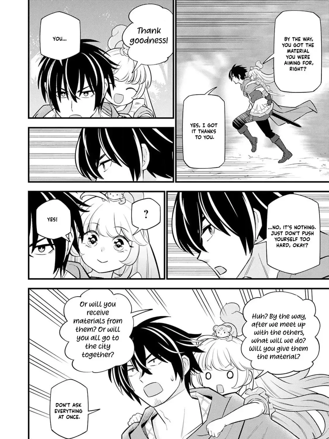 Tensei Youjo wa Owabi Cheat de Isekai Going My Way Chapter 12 page 9