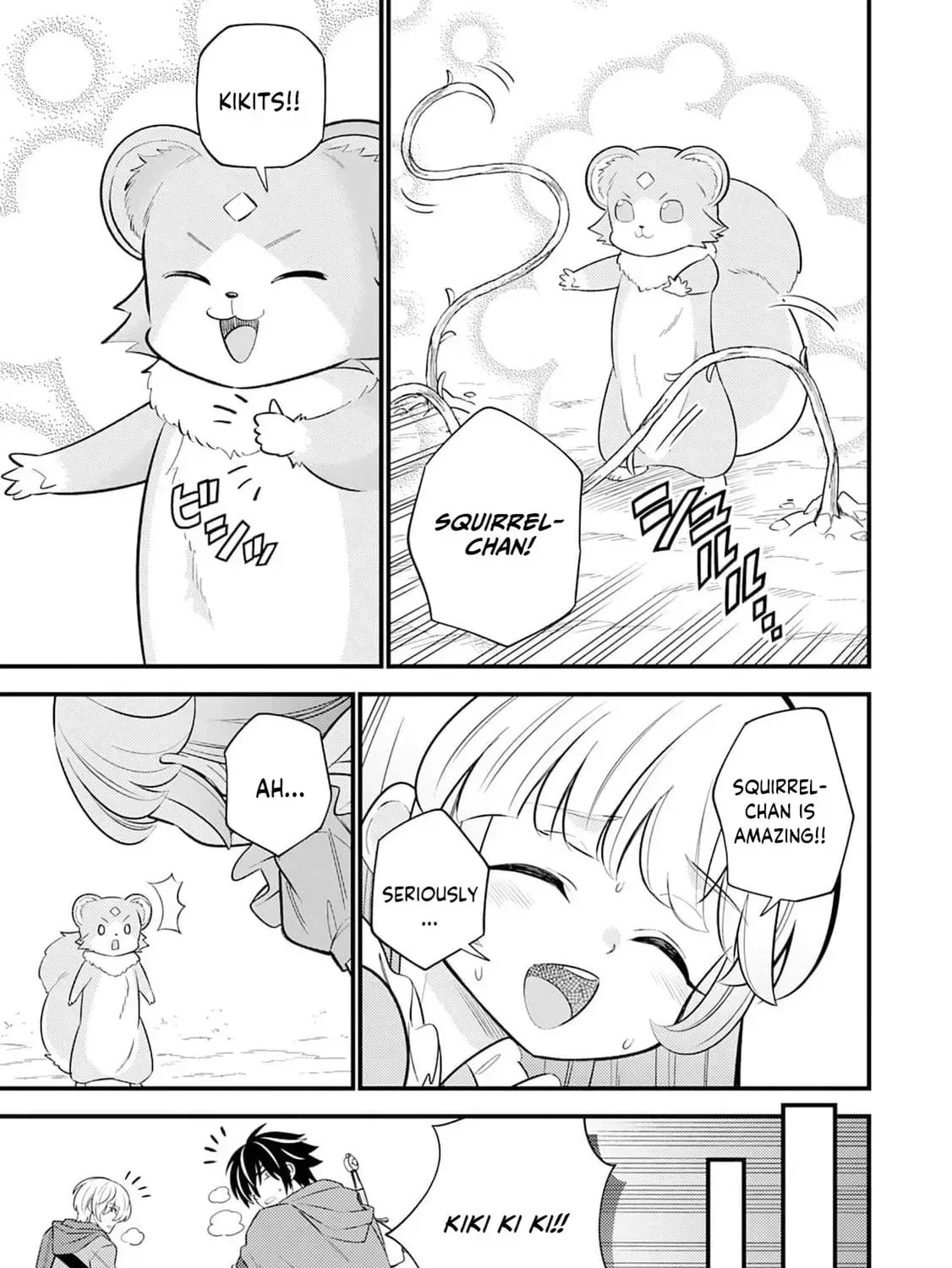 Tensei Youjo wa Owabi Cheat de Isekai Going My Way Chapter 10 page 51