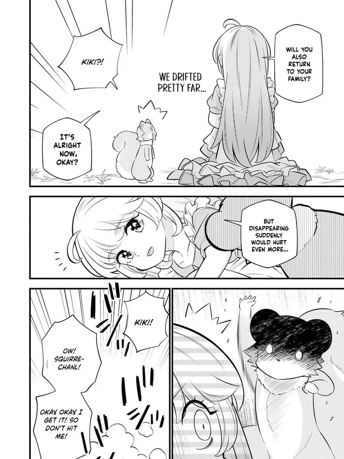 Tensei Youjo wa Owabi Cheat de Isekai Going My Way Chapter 12 page 37