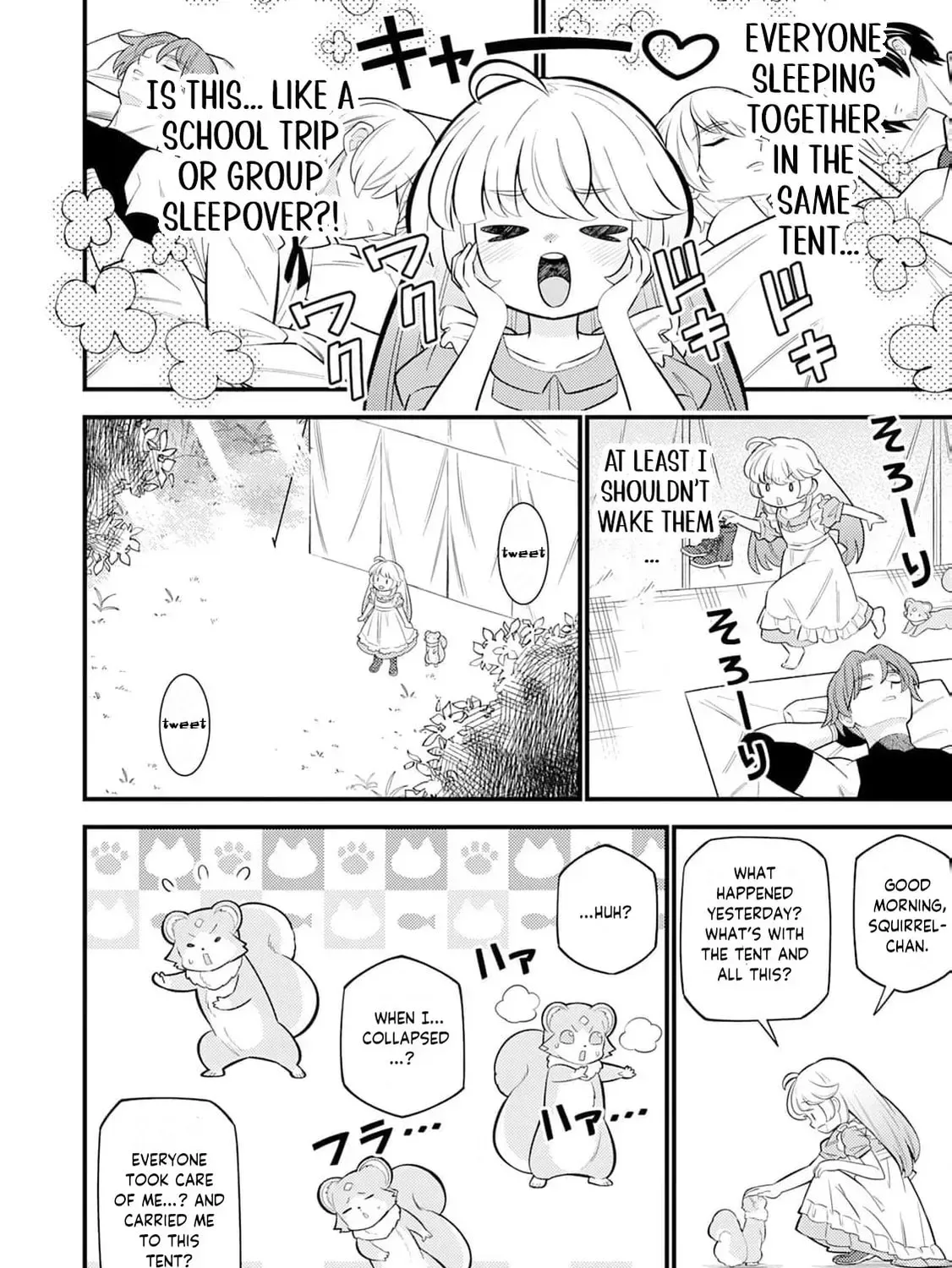 Tensei Youjo wa Owabi Cheat de Isekai Going My Way Chapter 11 page 33
