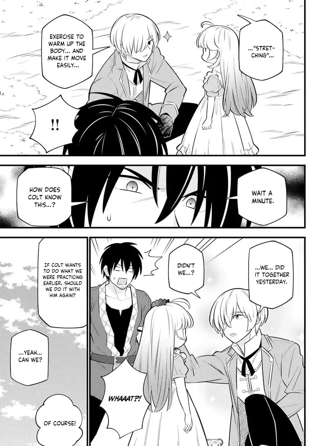 Tensei Youjo wa Owabi Cheat de Isekai Going My Way Chapter 11 page 47
