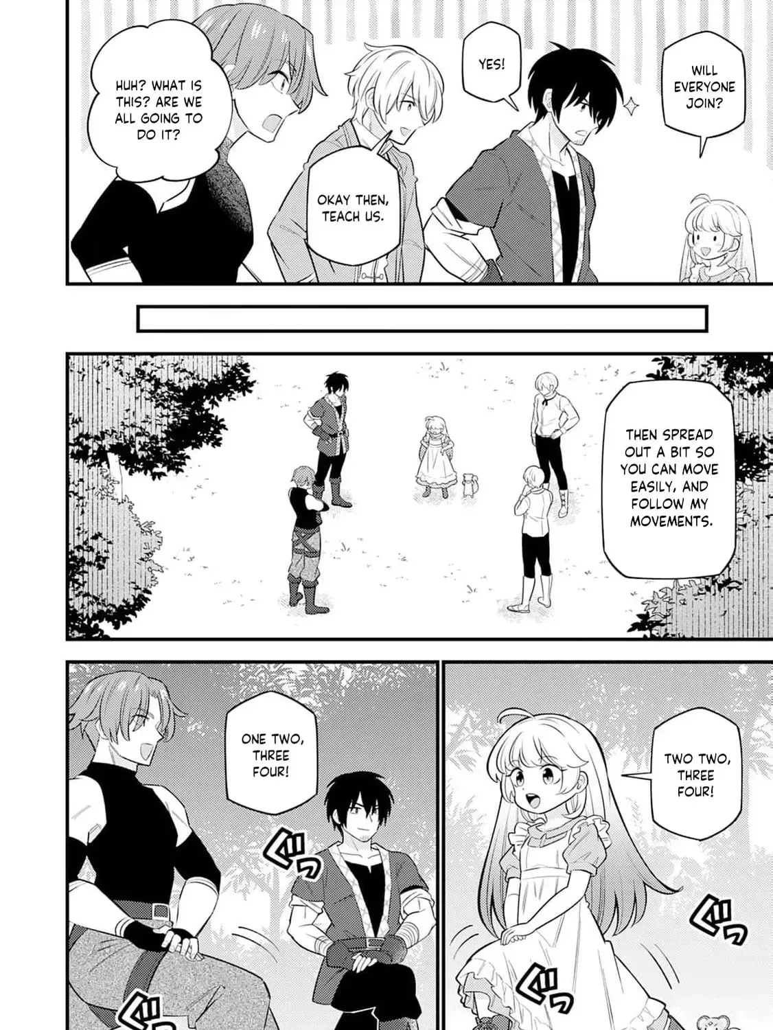 Tensei Youjo wa Owabi Cheat de Isekai Going My Way Chapter 11 page 49