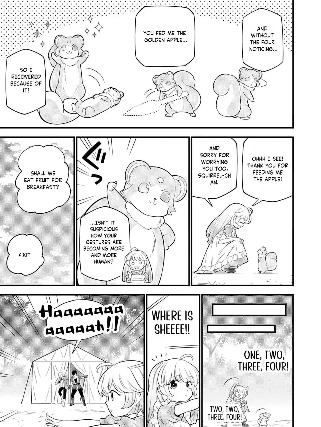 Tensei Youjo wa Owabi Cheat de Isekai Going My Way Chapter 11 page 35