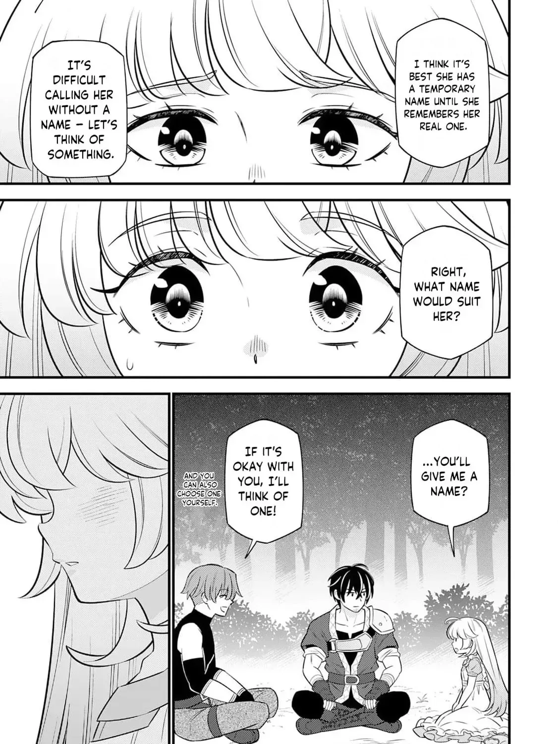 Tensei Youjo wa Owabi Cheat de Isekai Going My Way Chapter 13 page 15