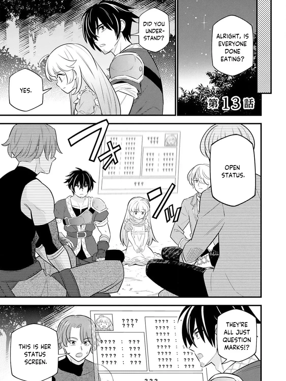 Tensei Youjo wa Owabi Cheat de Isekai Going My Way Chapter 13 page 7