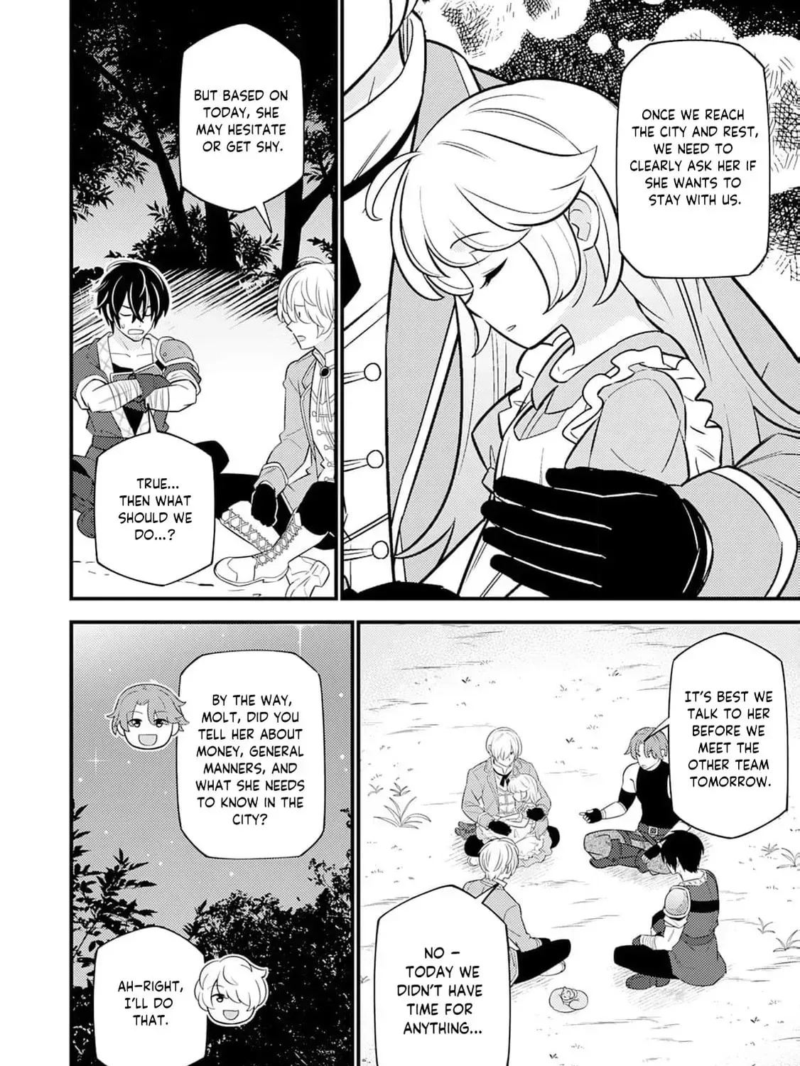 Tensei Youjo wa Owabi Cheat de Isekai Going My Way Chapter 13 page 45