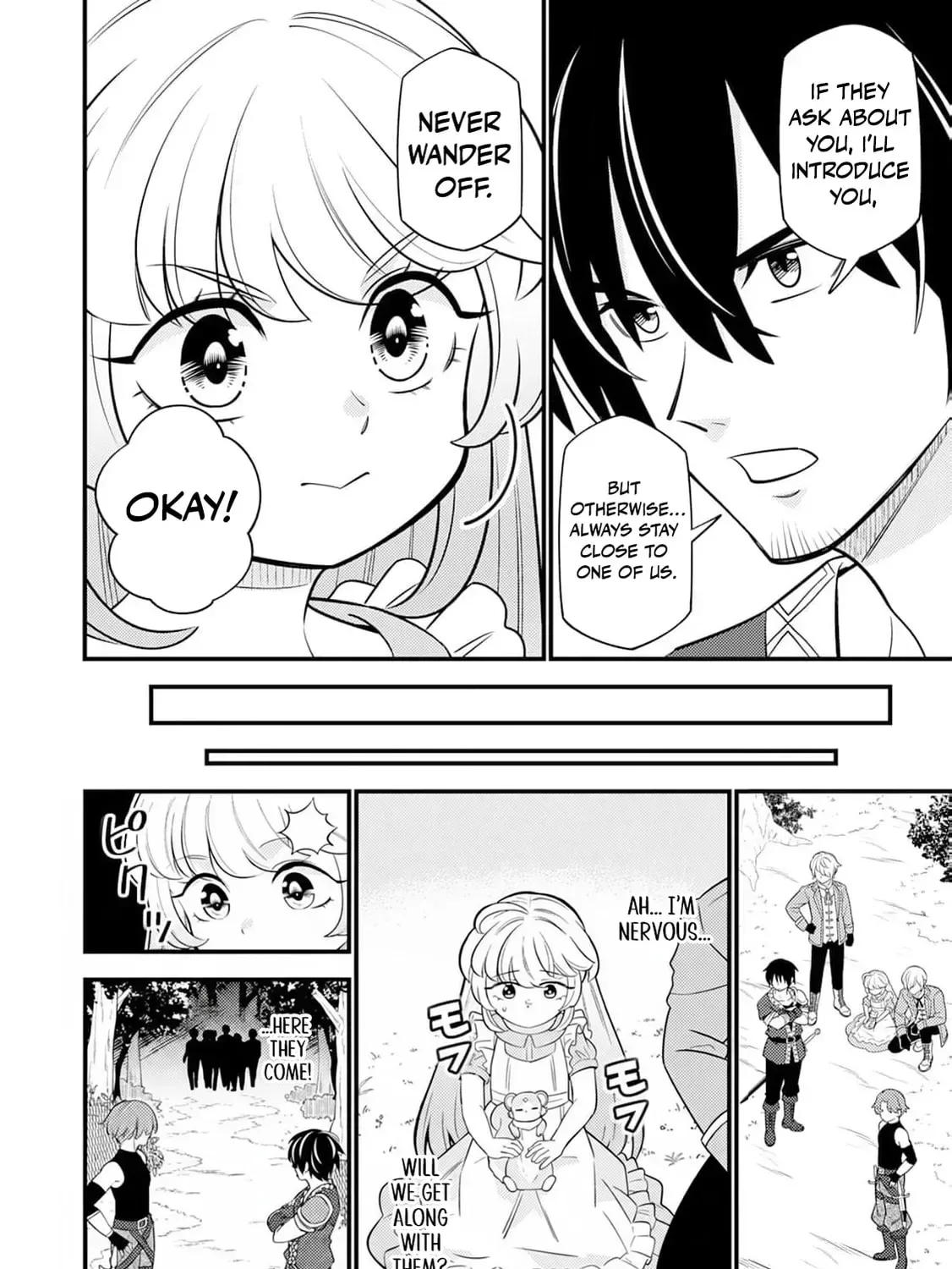 Tensei Youjo wa Owabi Cheat de Isekai Going My Way Chapter 14 page 45