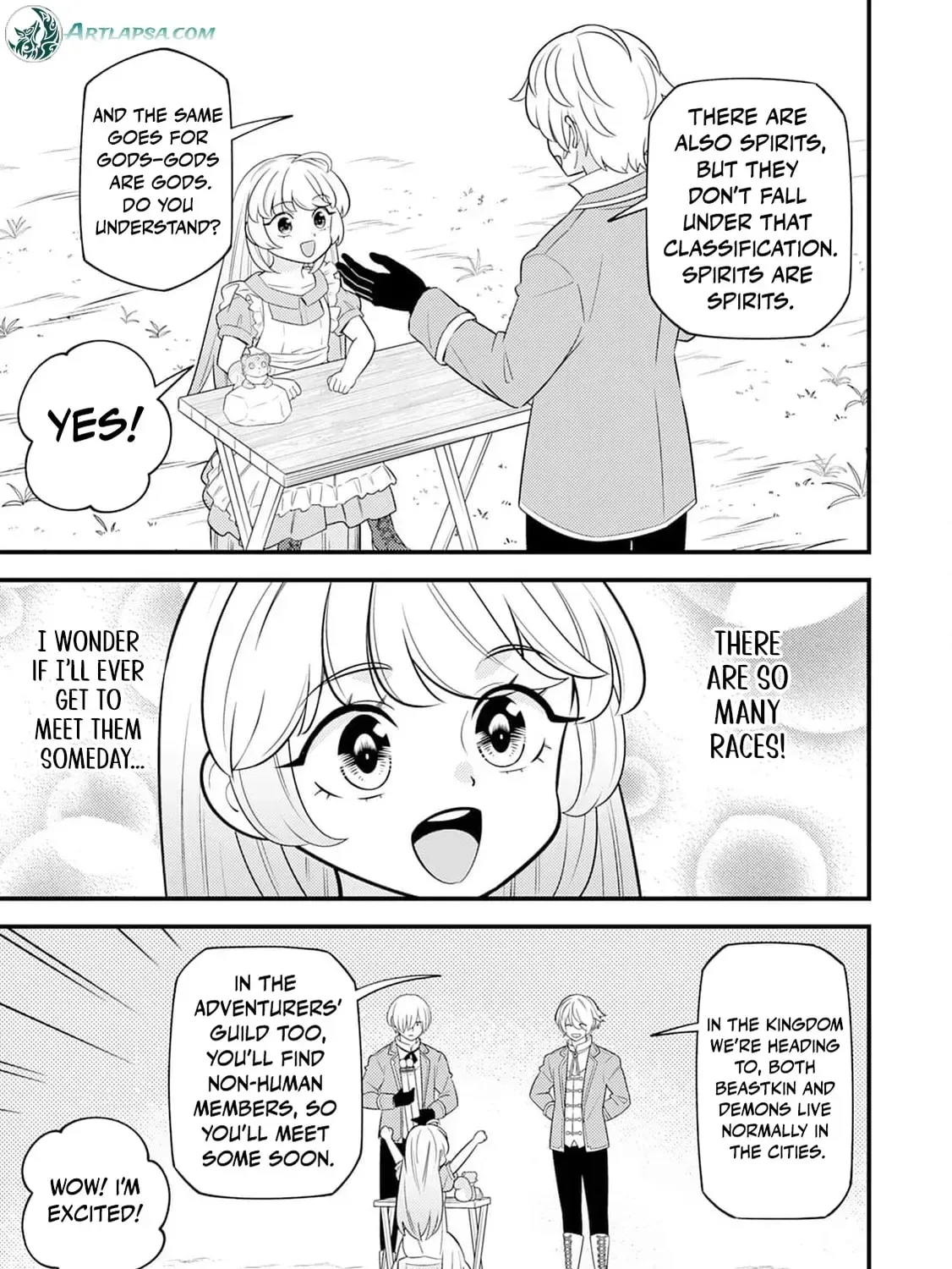 Tensei Youjo wa Owabi Cheat de Isekai Going My Way Chapter 14 page 39