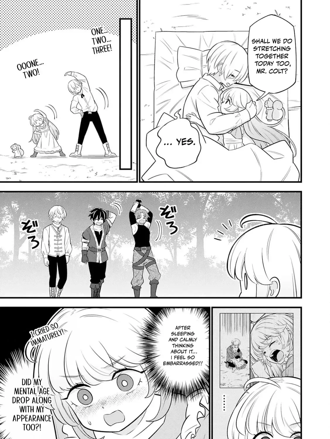Tensei Youjo wa Owabi Cheat de Isekai Going My Way Chapter 14 page 11