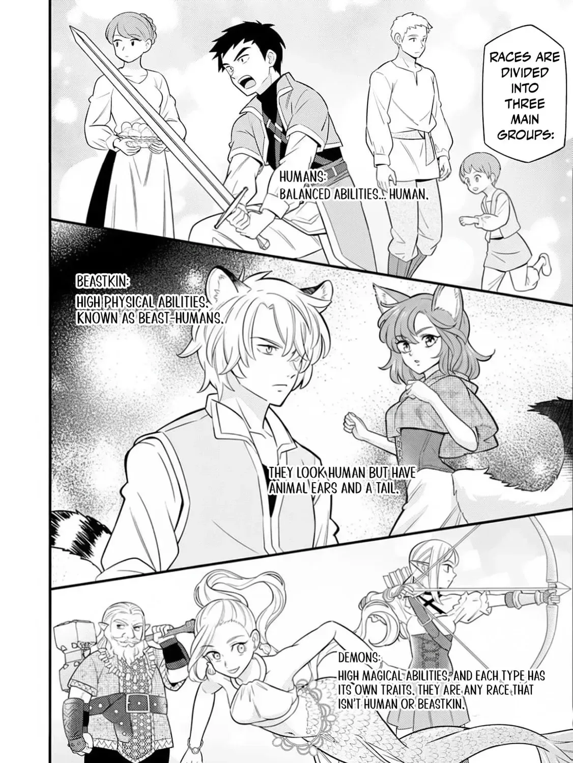 Tensei Youjo wa Owabi Cheat de Isekai Going My Way Chapter 14 page 37