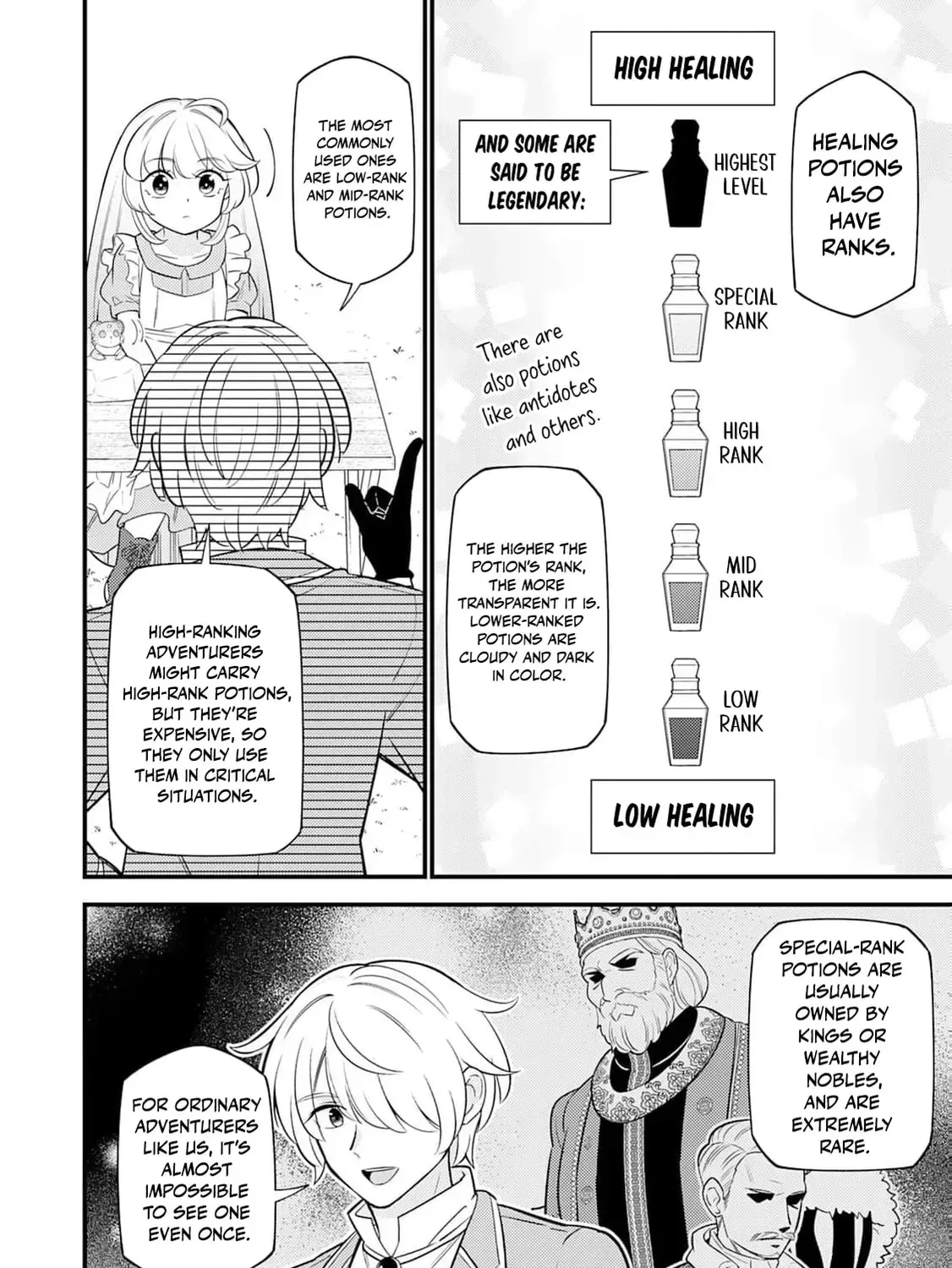 Tensei Youjo wa Owabi Cheat de Isekai Going My Way Chapter 14 page 33