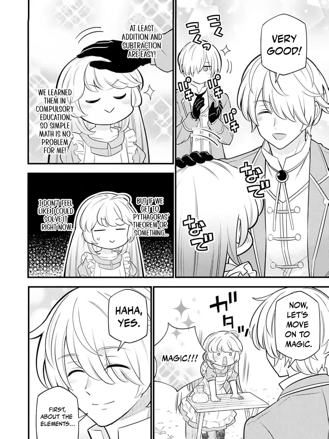Tensei Youjo wa Owabi Cheat de Isekai Going My Way Chapter 14 page 25