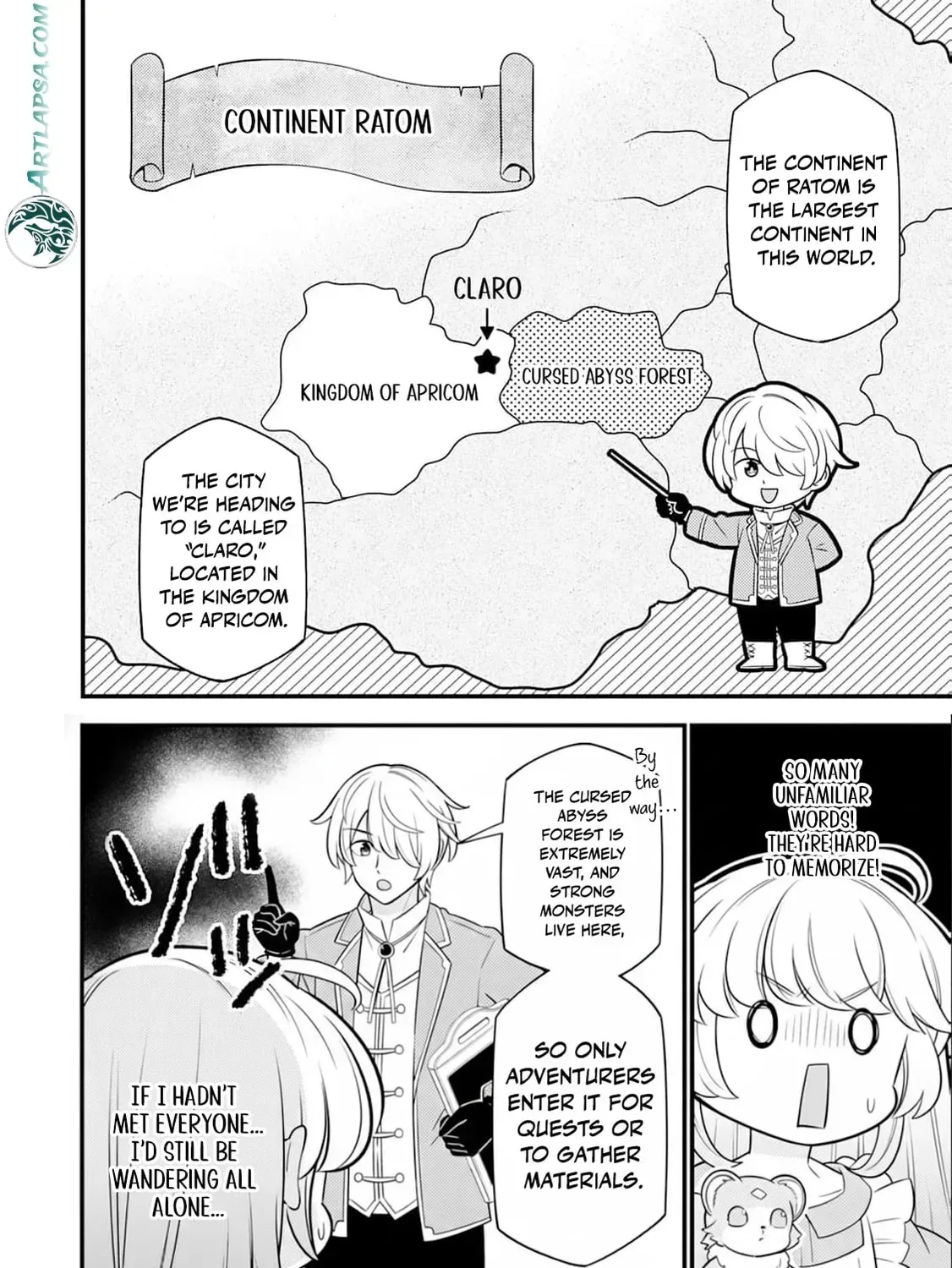Tensei Youjo wa Owabi Cheat de Isekai Going My Way Chapter 14 page 17