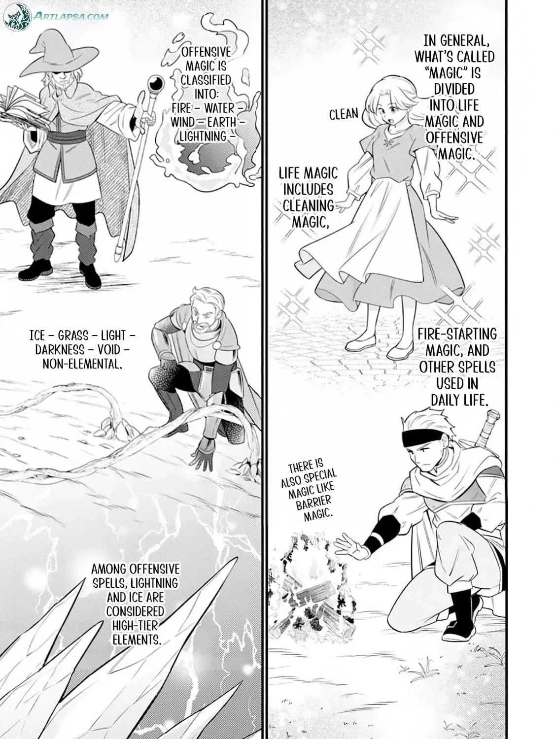 Tensei Youjo wa Owabi Cheat de Isekai Going My Way Chapter 14 page 27